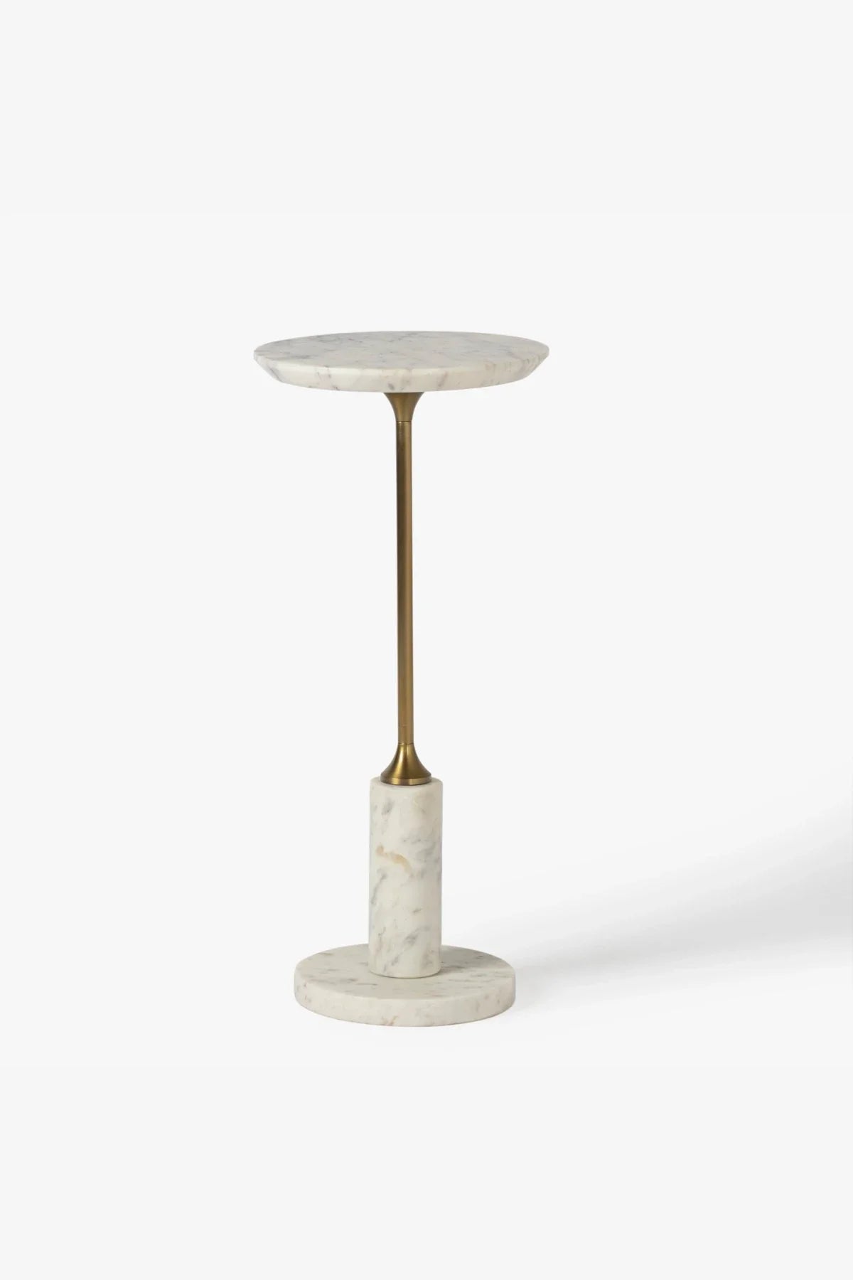 Francesca Marble Drink Table - 4 Colors