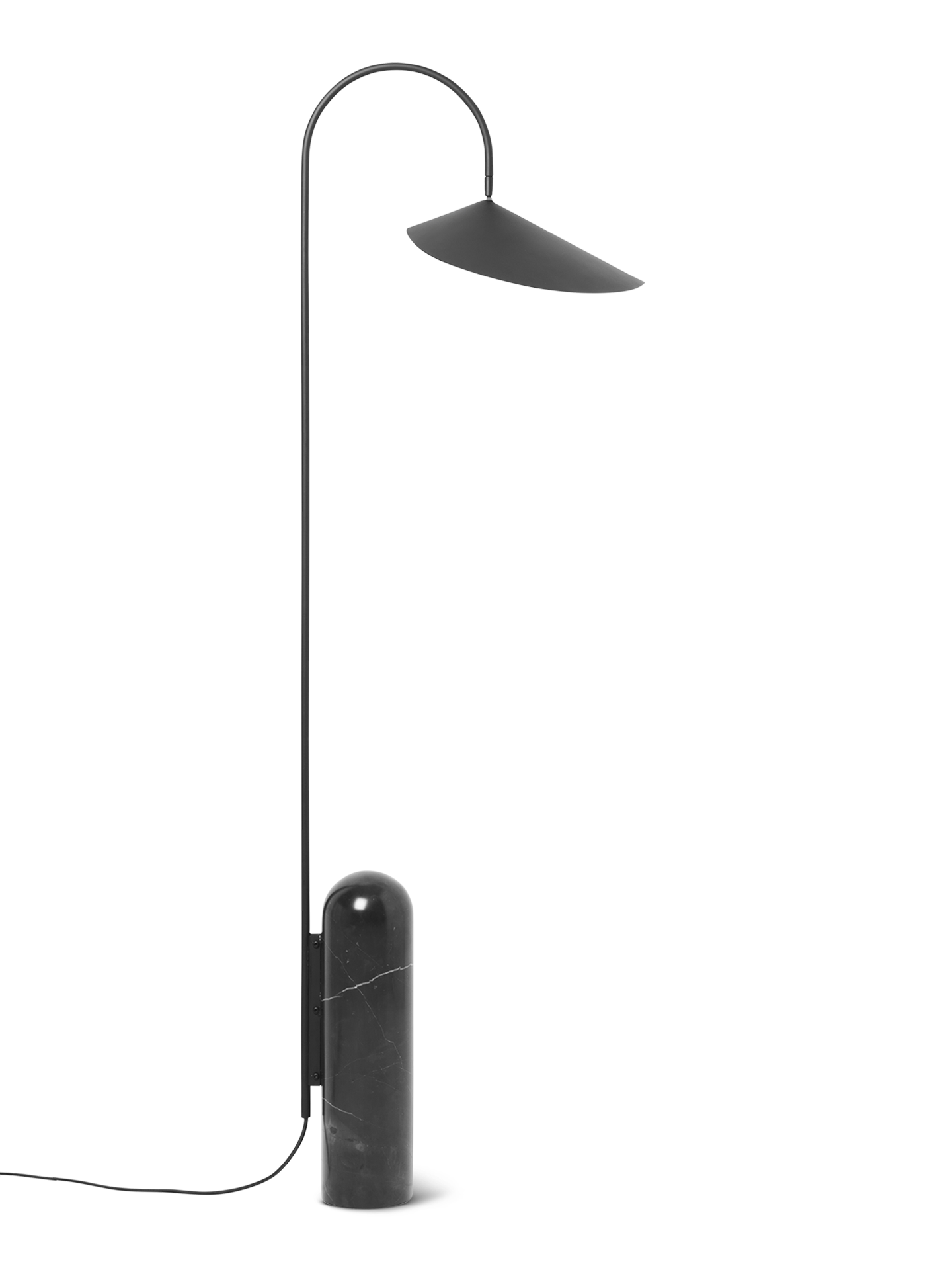 Arum Floor Lamp - Black - UL