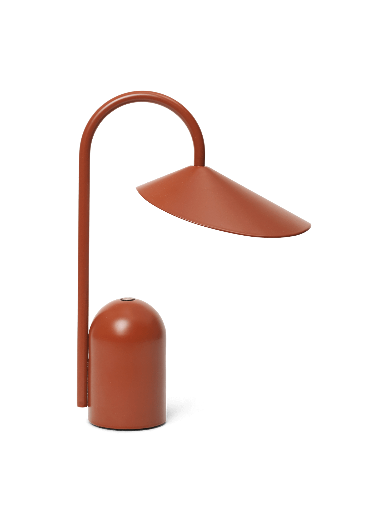 Arum Portable Lamp - Oxide Red