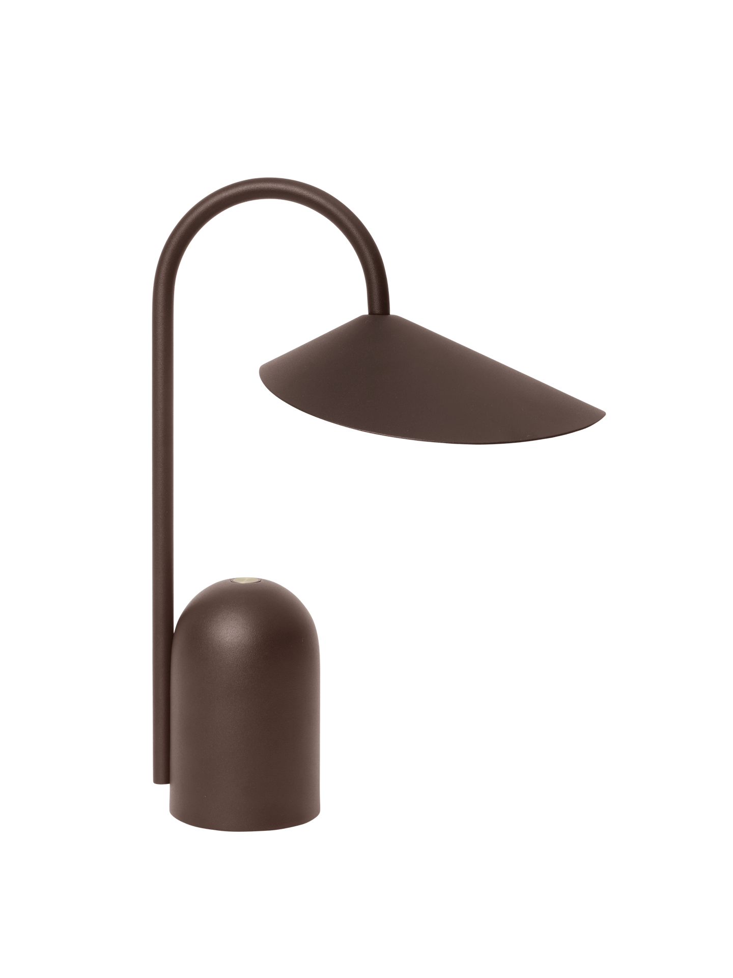 Arum Portable Lamp - Dark Chocolate