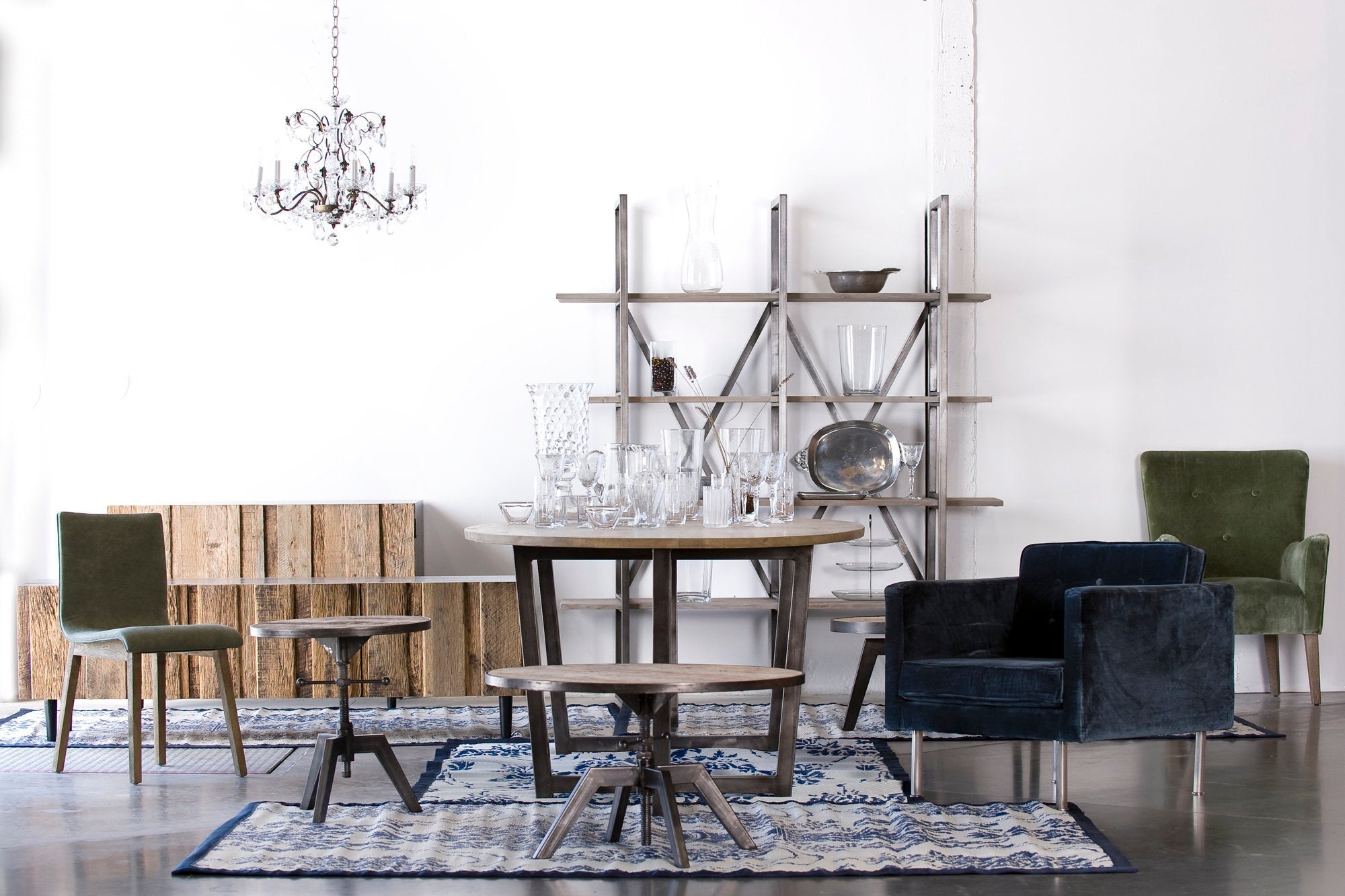 Kenya Cain Rack - Salvaged Grey