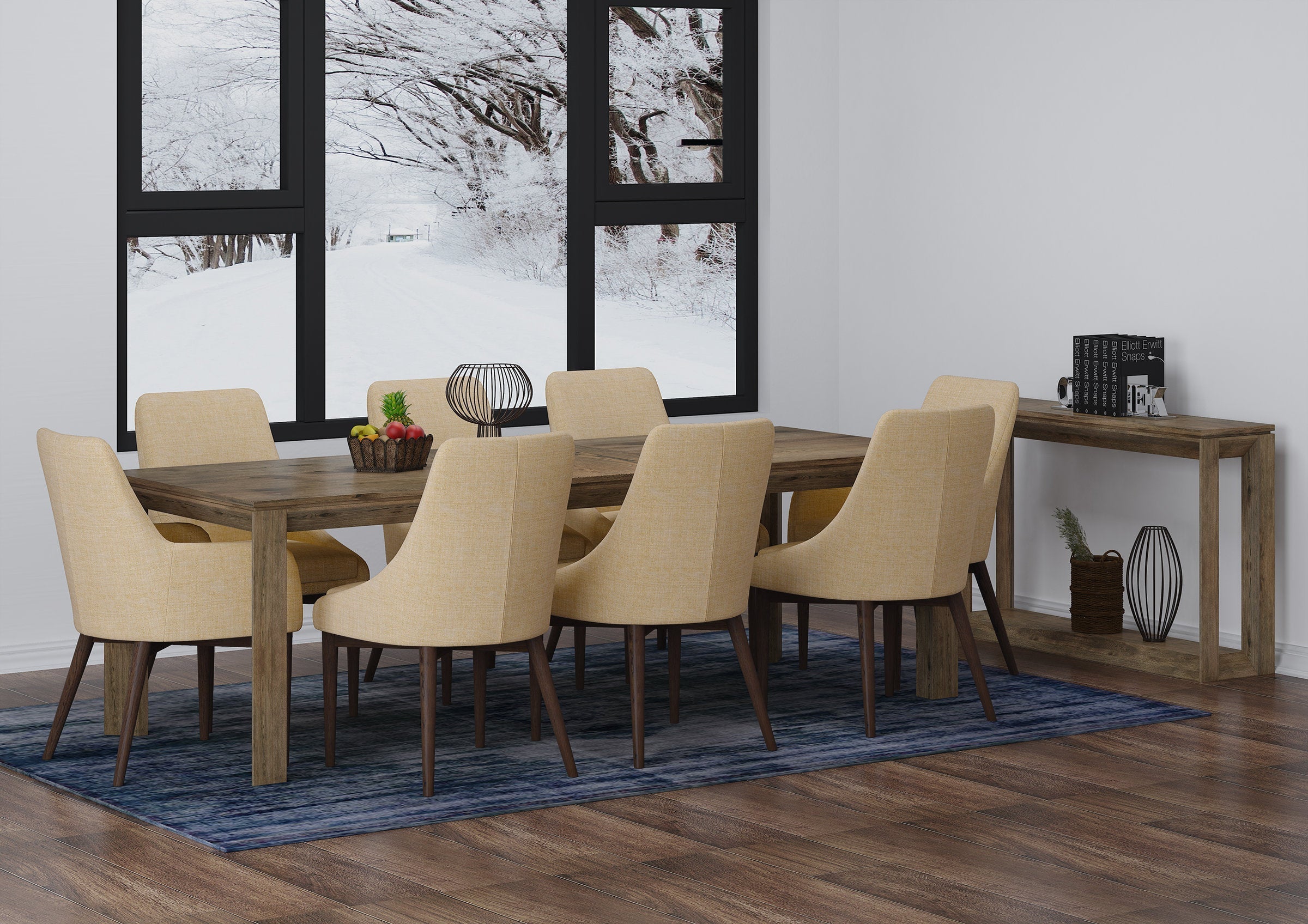Fritz Arm Dining Chair Set of 2