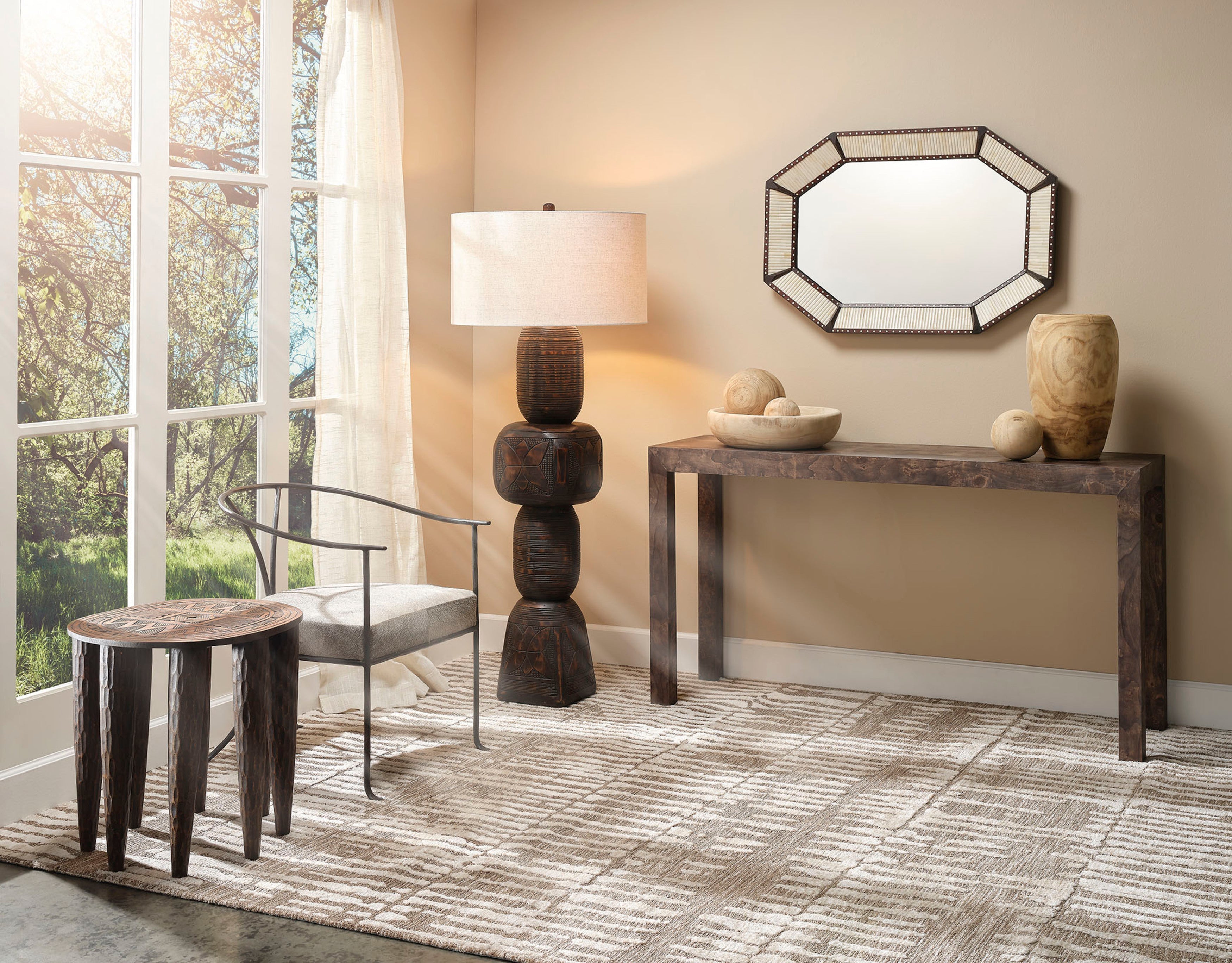 Totem Wood Floor Lamp