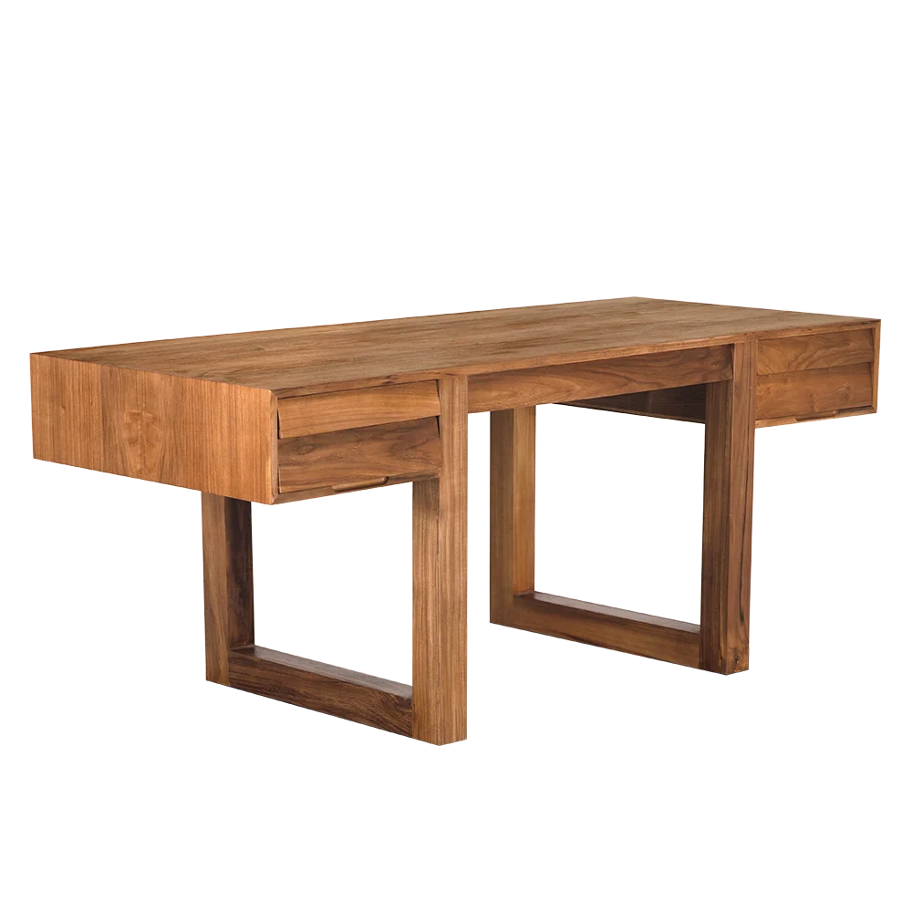 Newton Desk, Teak