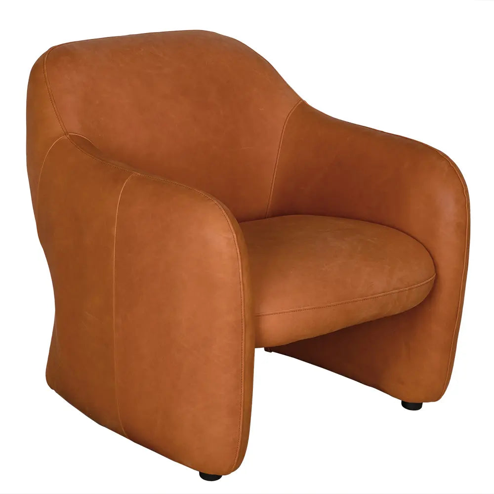 Marx Chair Roman Red Leather