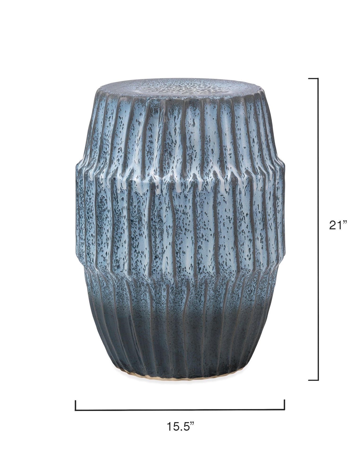 Algae Side Table-Blue-20ALGA-STB