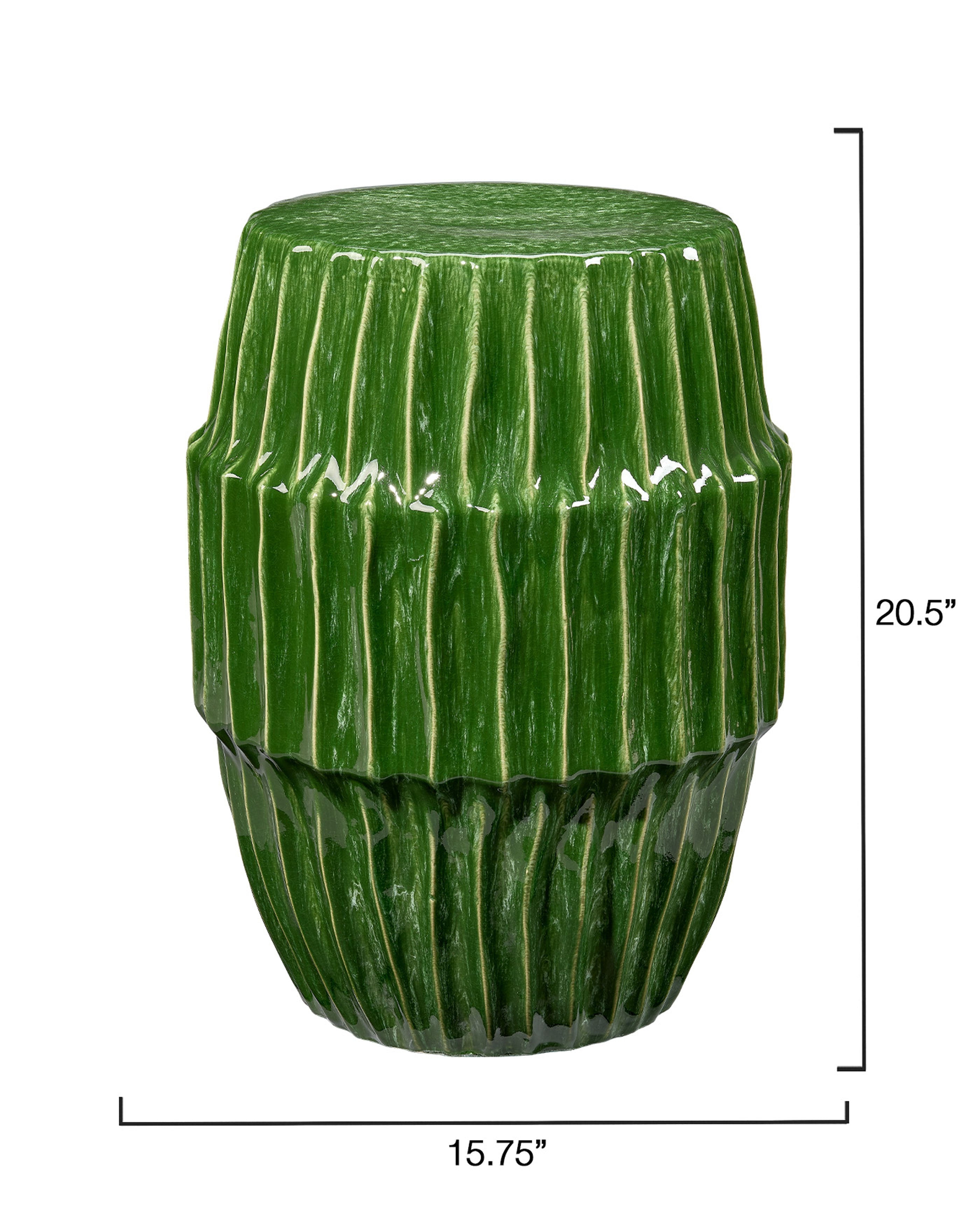 Algae Side Table, Green