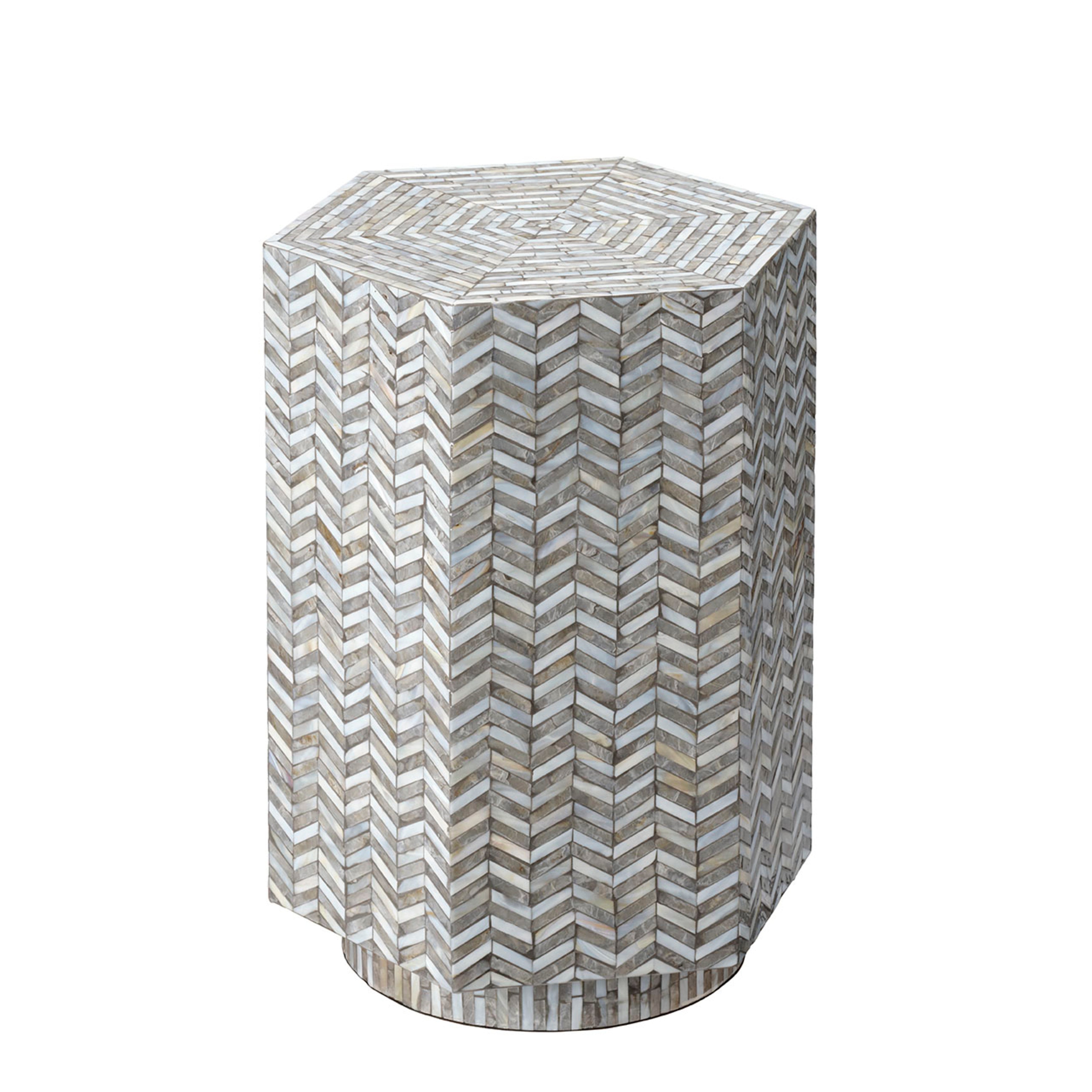 Brando Hexagon Side Table
