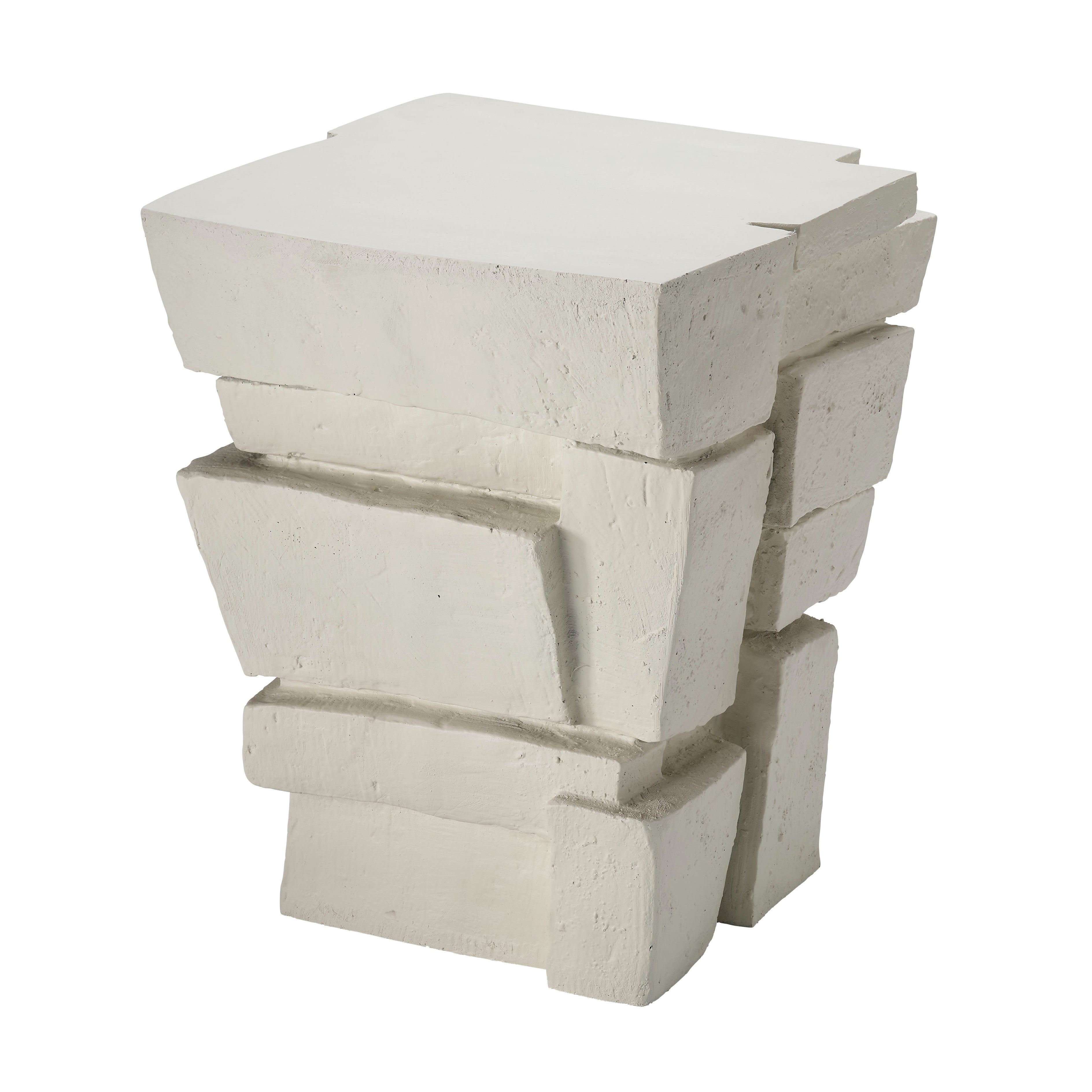 Brick Side Table