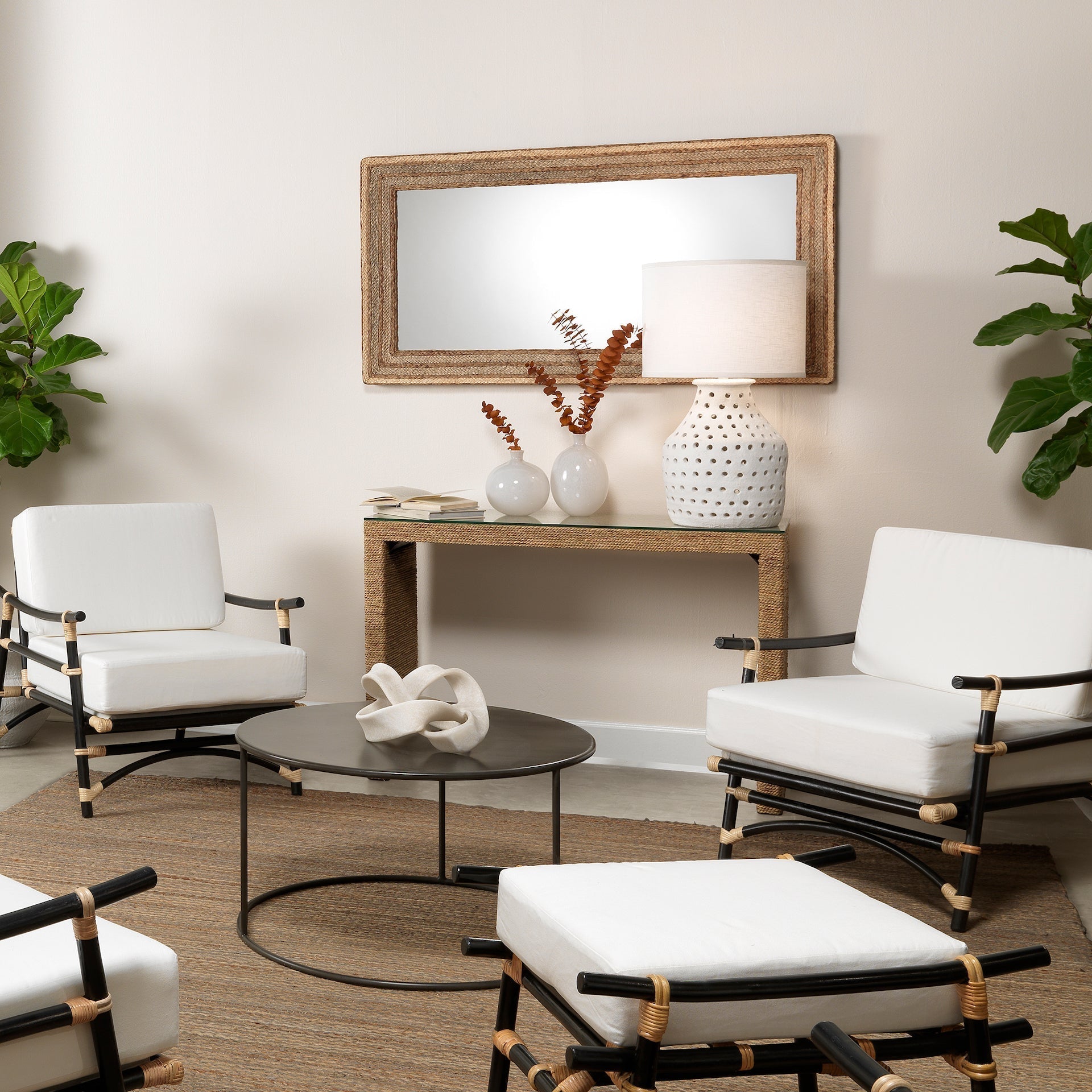 Captain Console Table-Natural