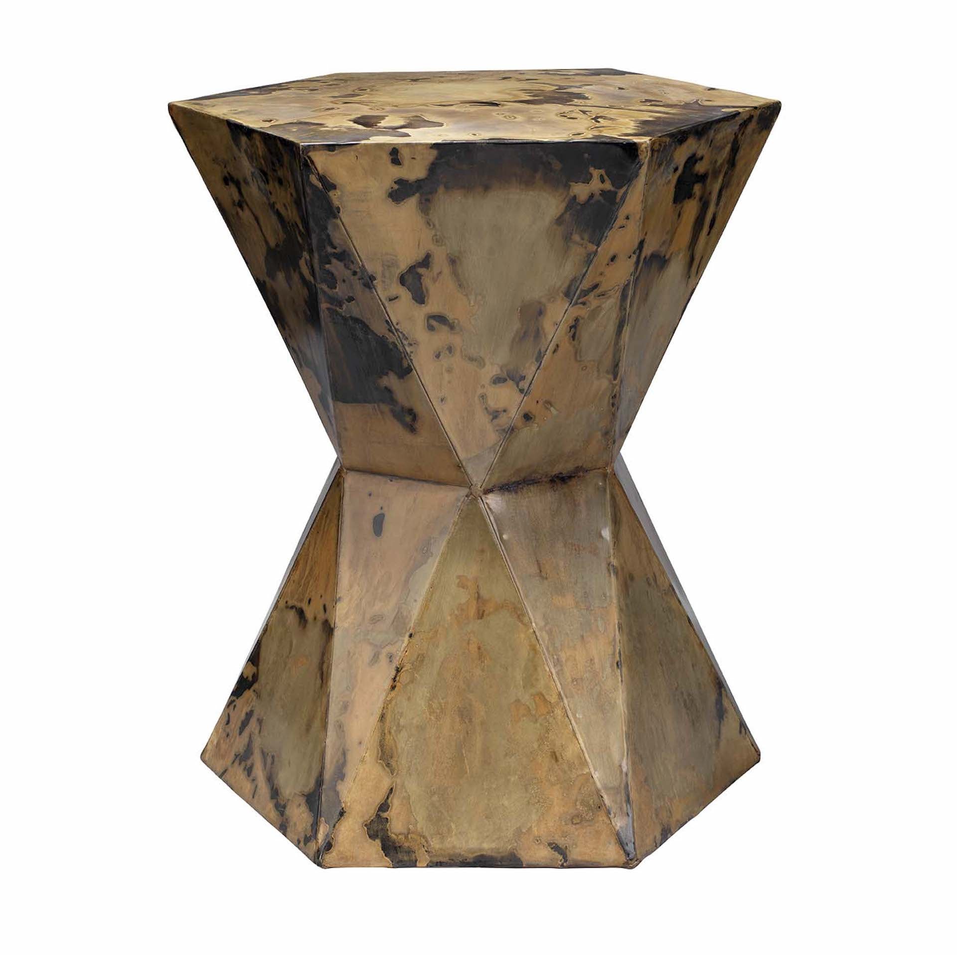 Crown Side Table-Black-20CROW-SMA