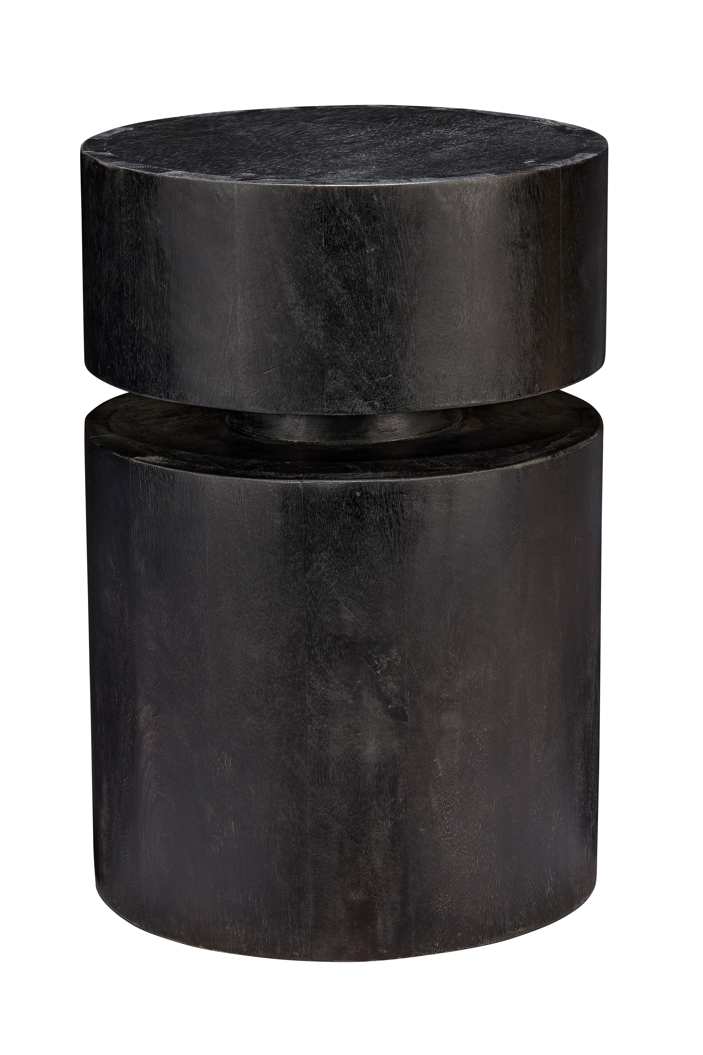 Dylan Wood Round Side Table