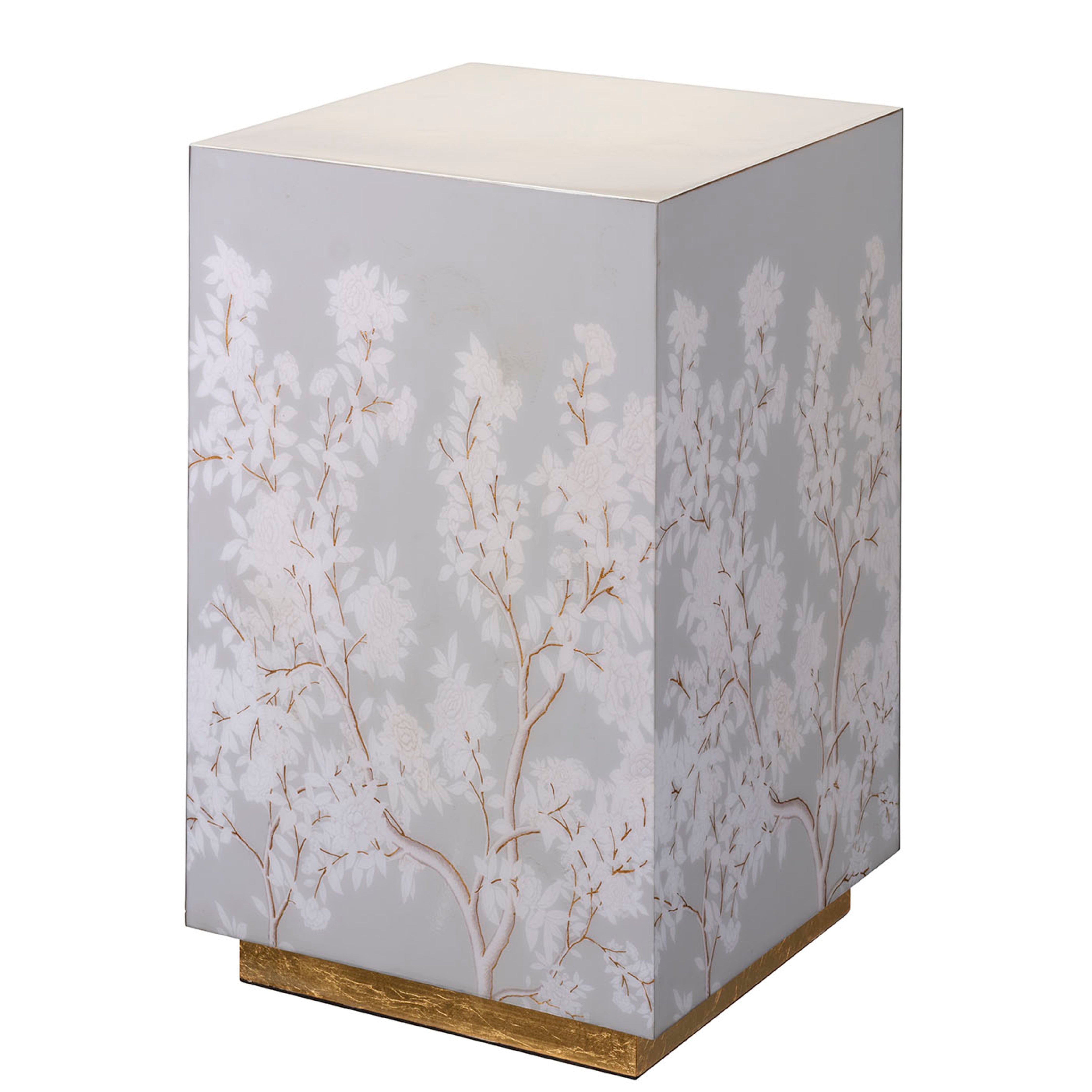Garland Floral Accent Side Table