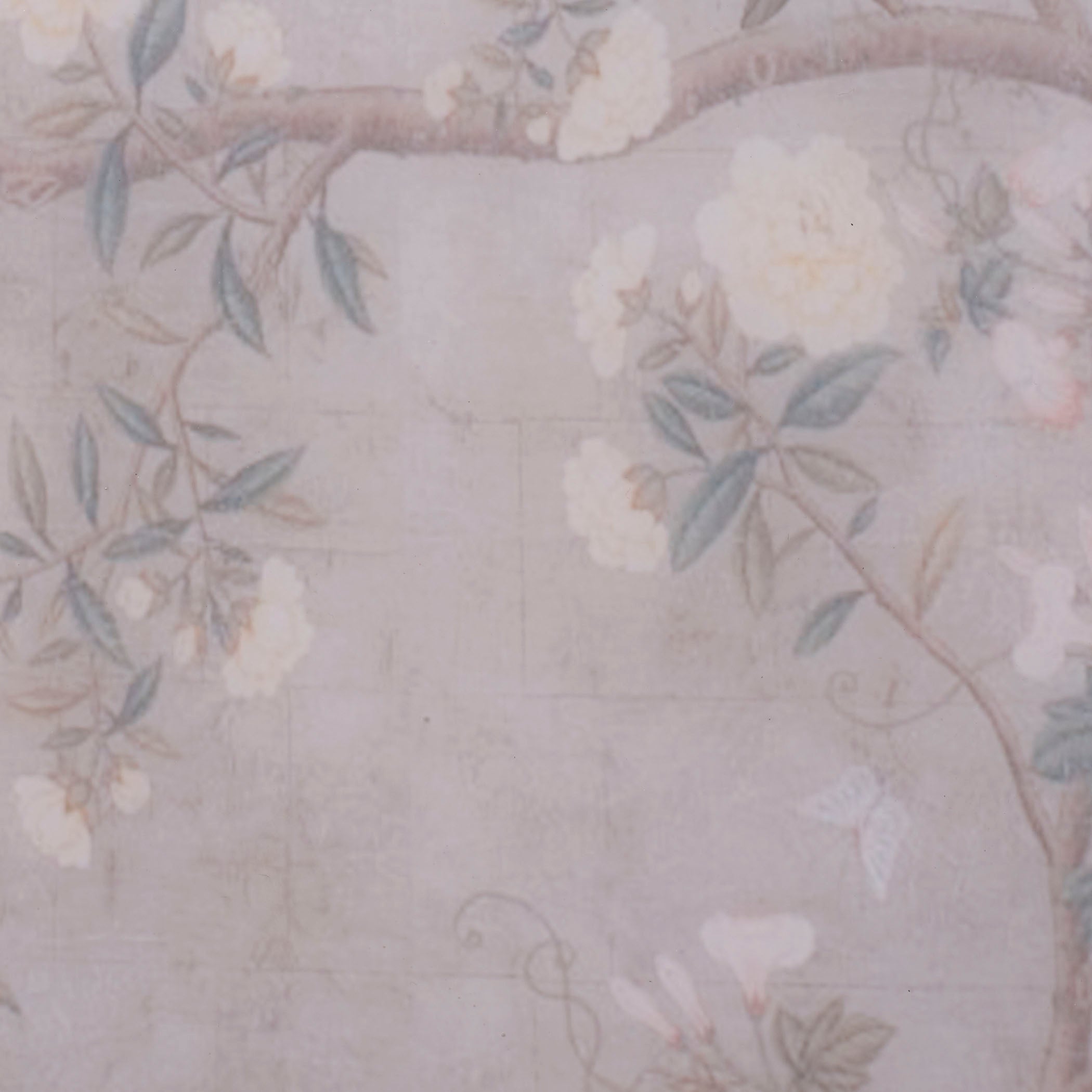 Garland Floral Accent Side Table
