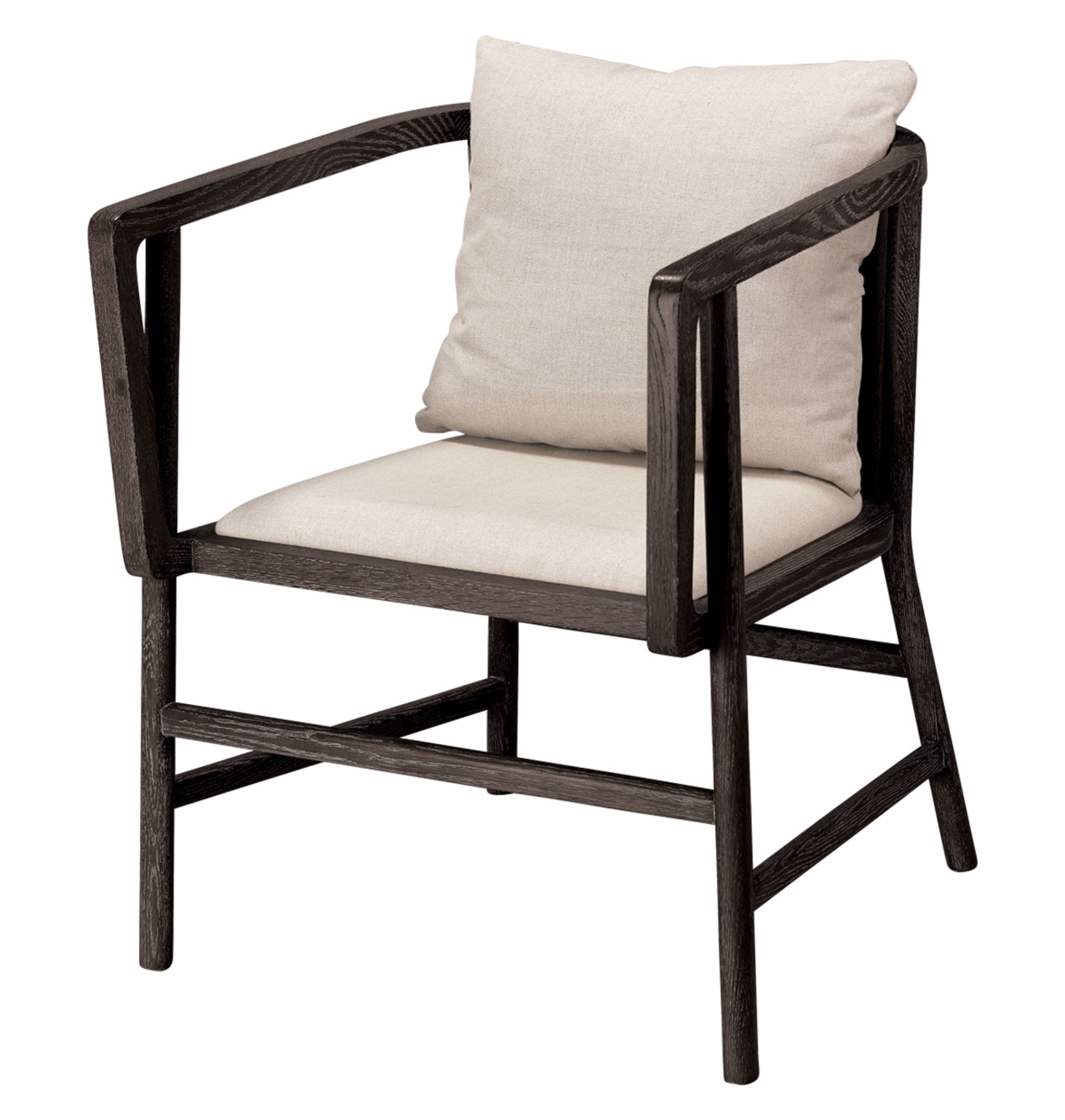 Greyson Arm Chair-Beige