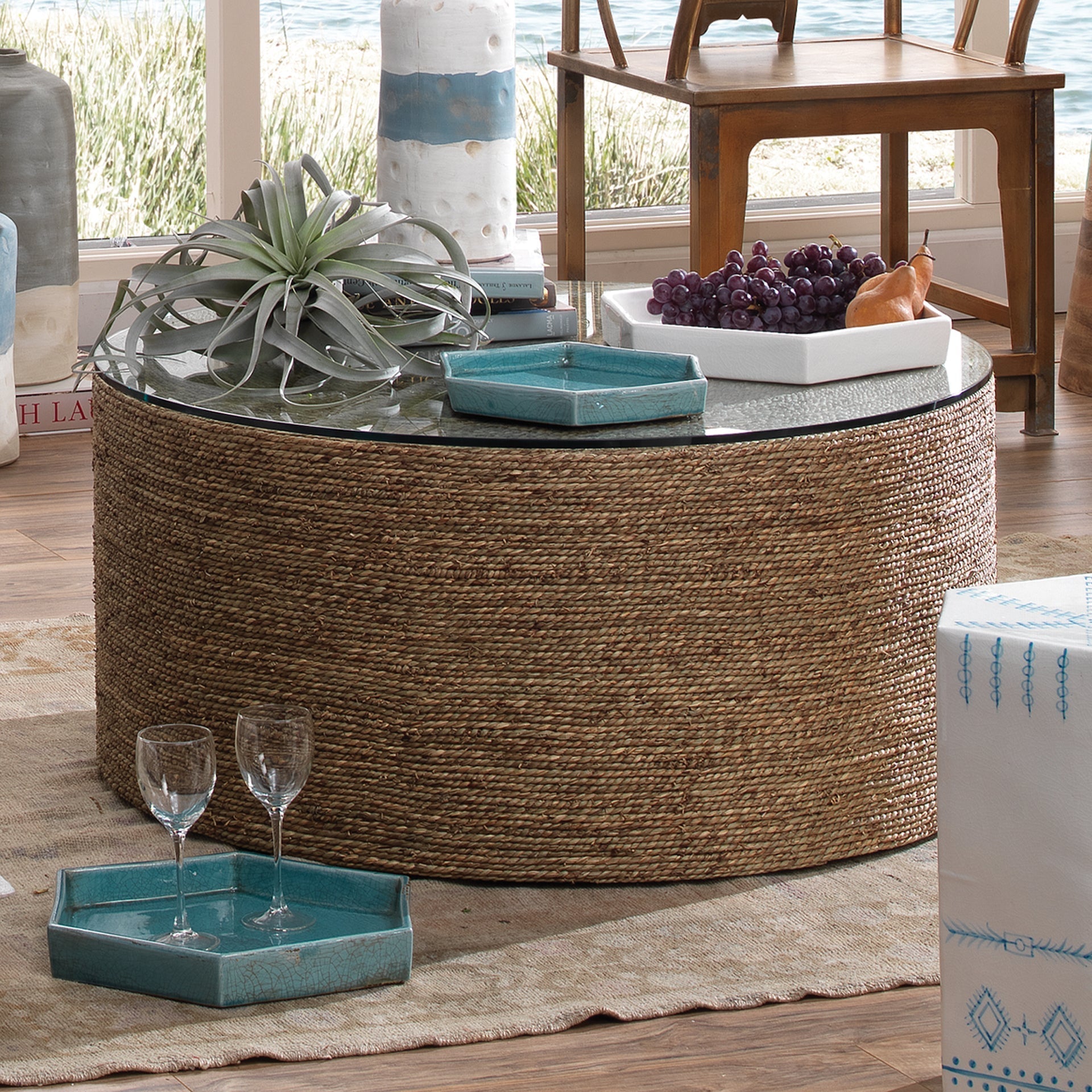 Harbor Coffee Table-Natural