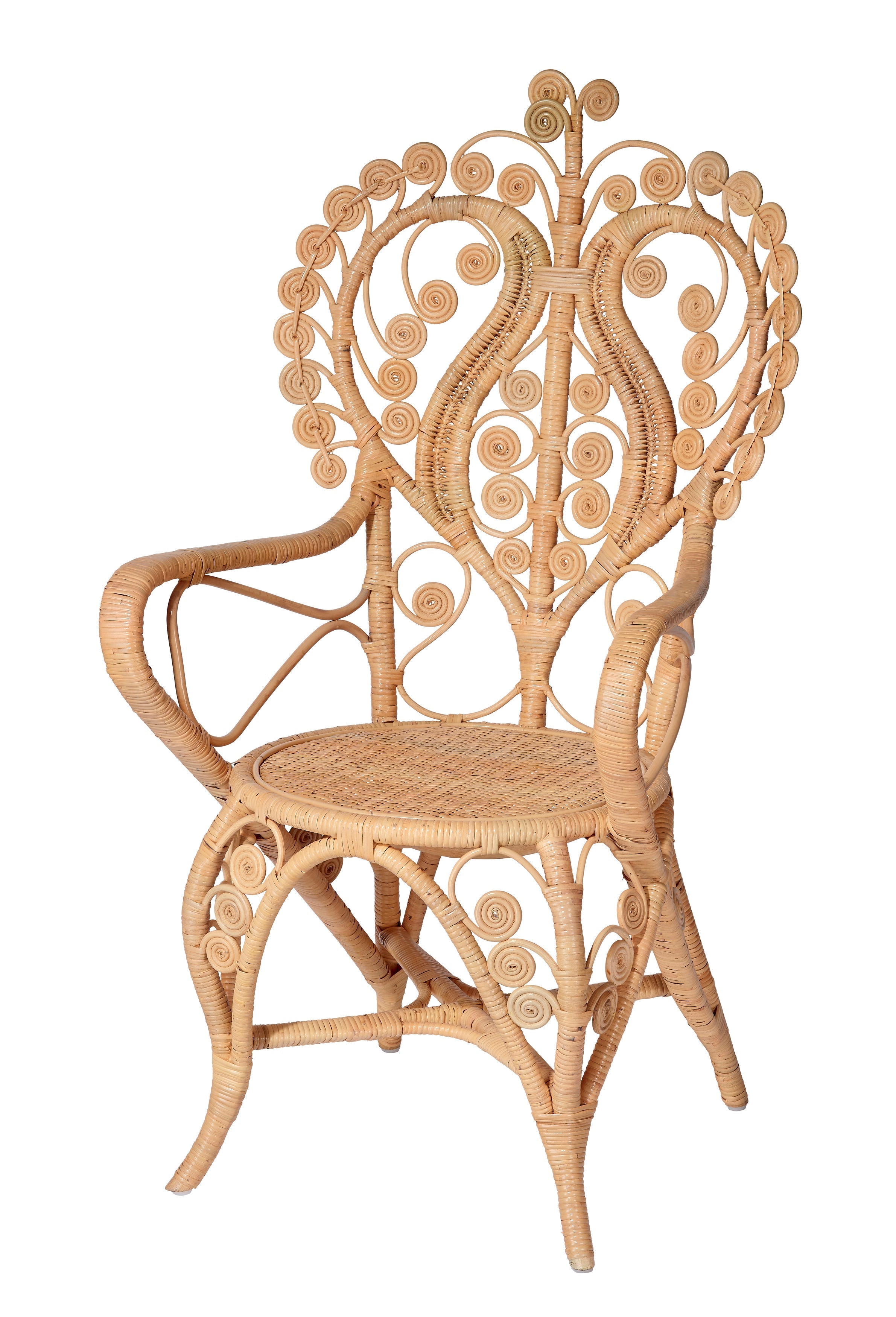 Hibiscus Arm Chair