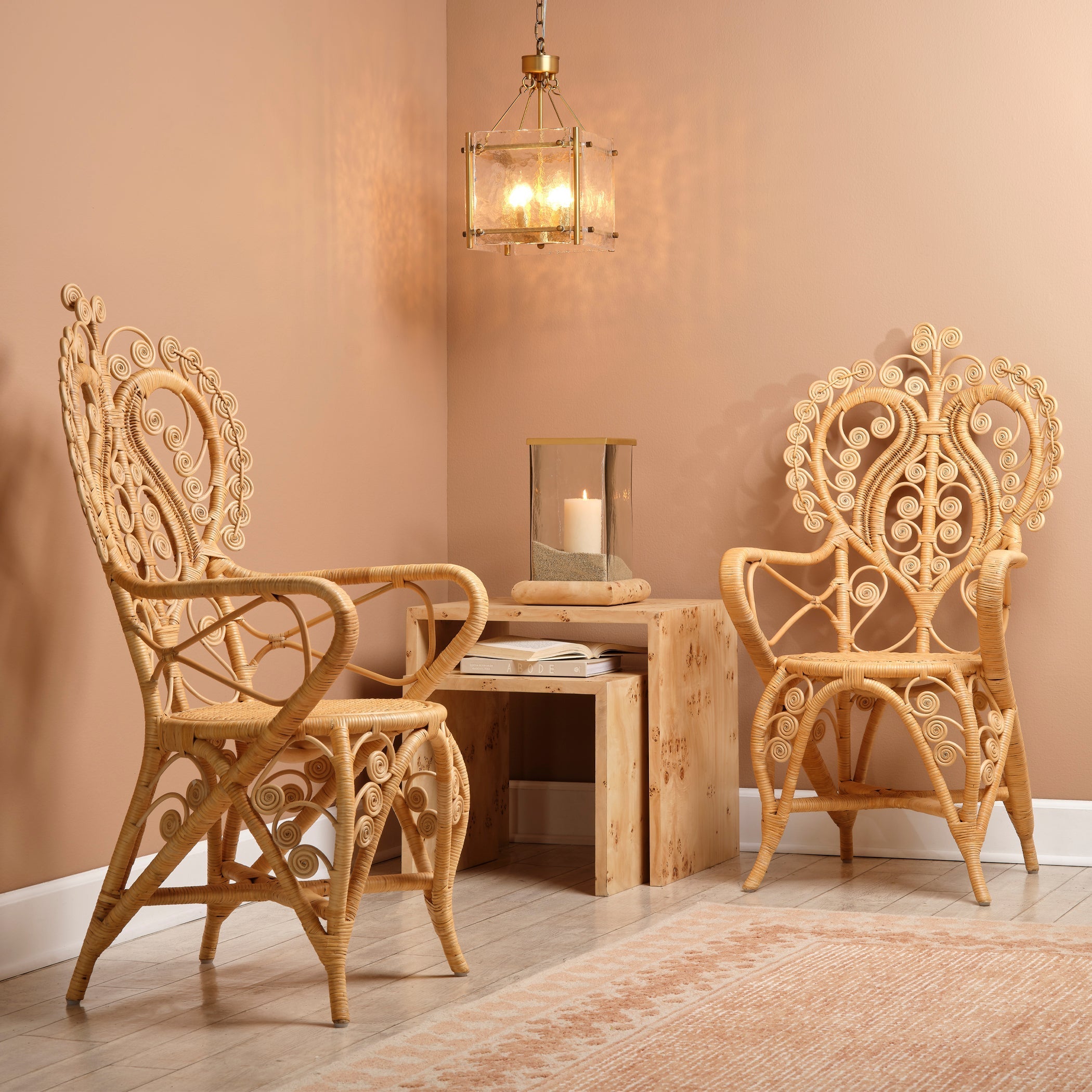 Hibiscus Arm Chair