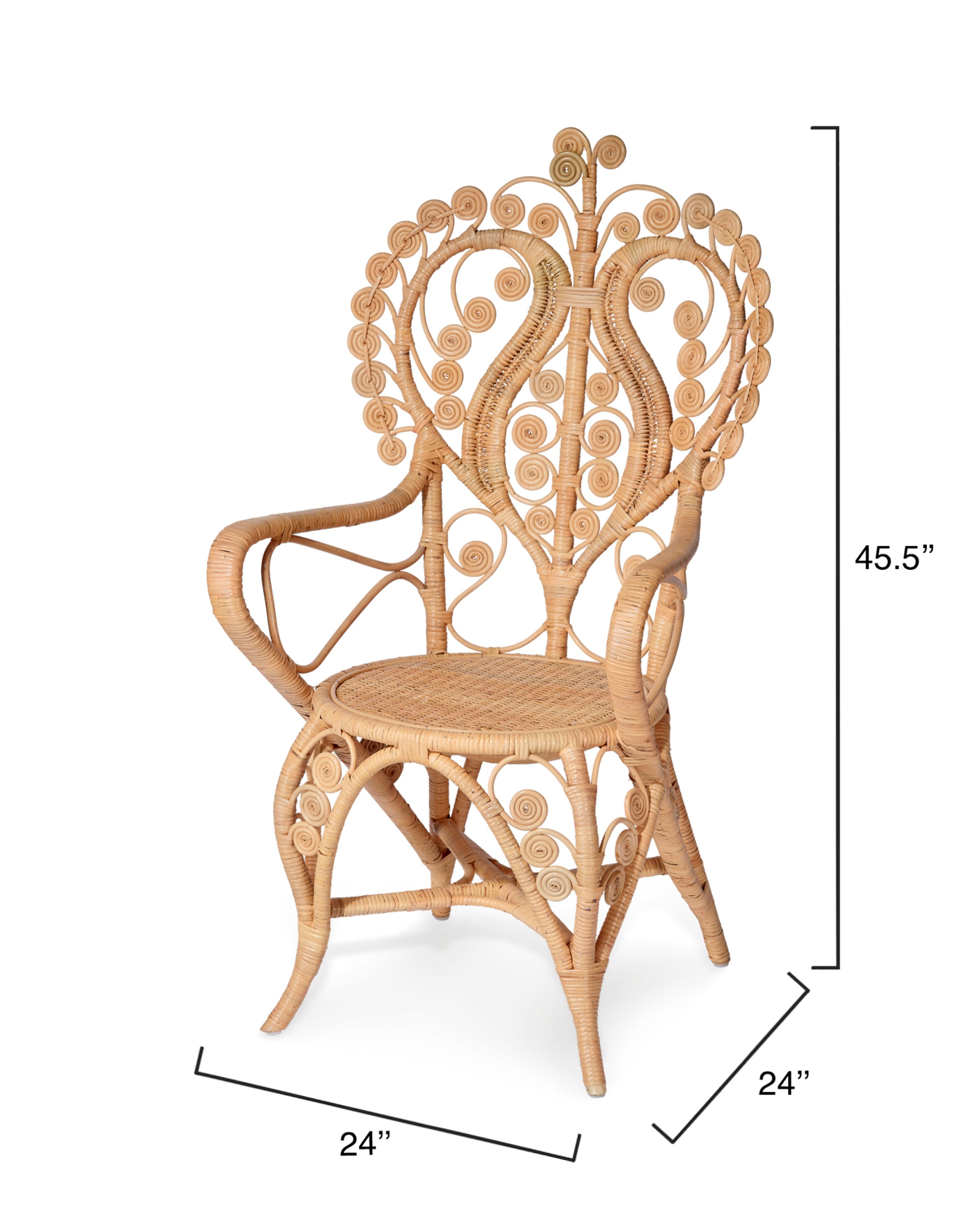 Hibiscus Arm Chair