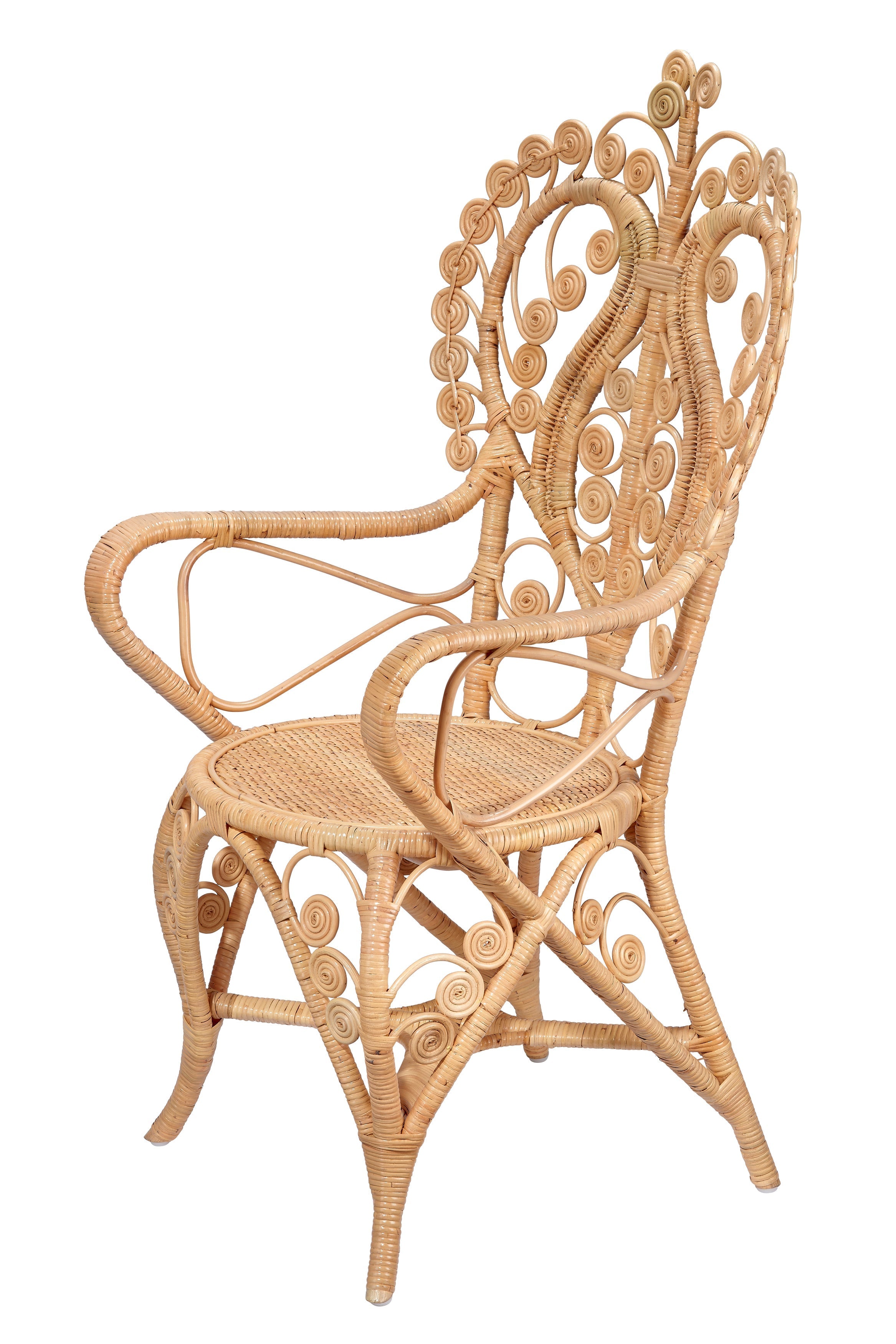 Hibiscus Arm Chair