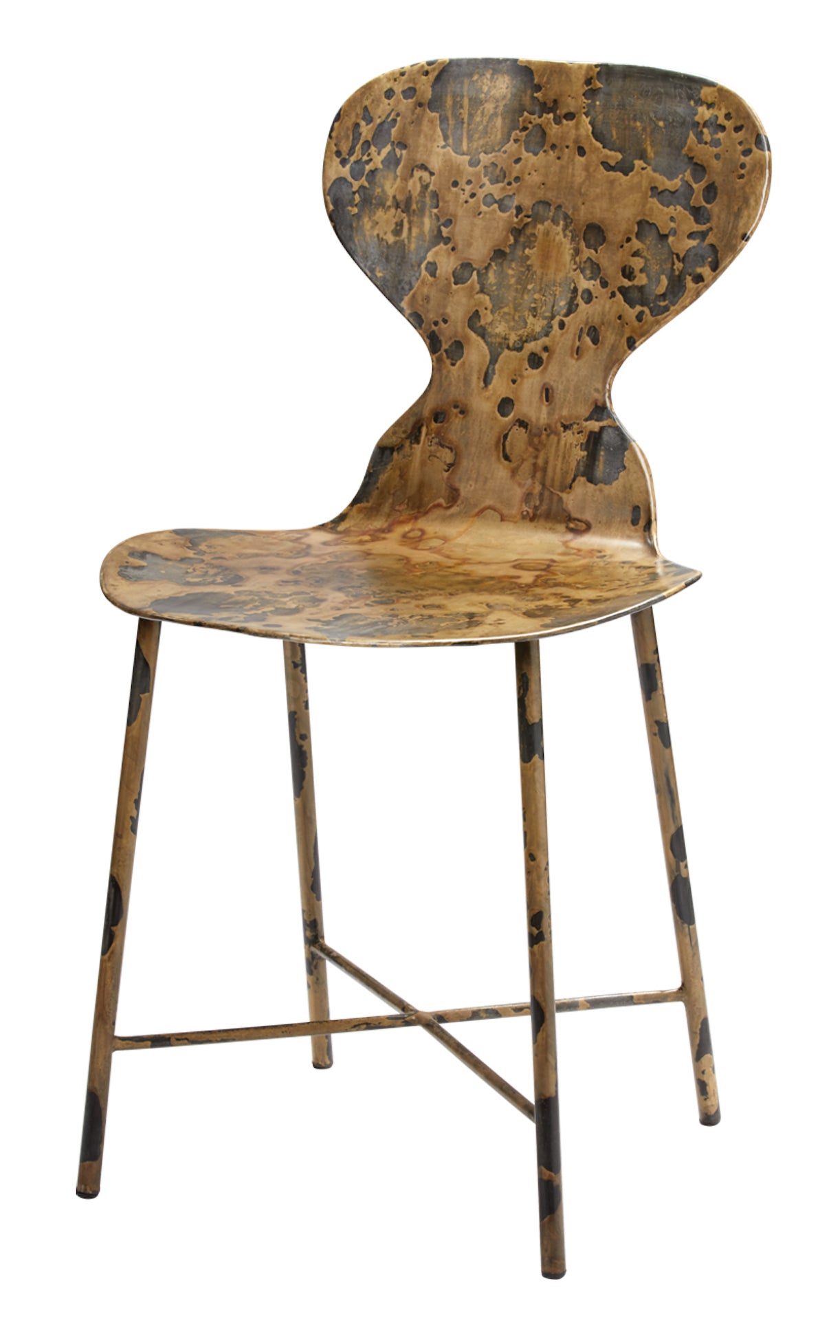 McCallan Metal Chair-Black