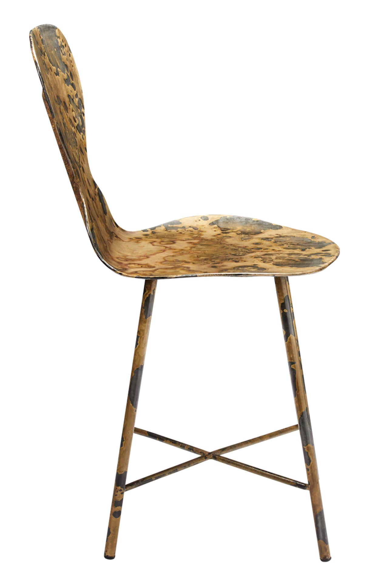 McCallan Metal Chair-Black