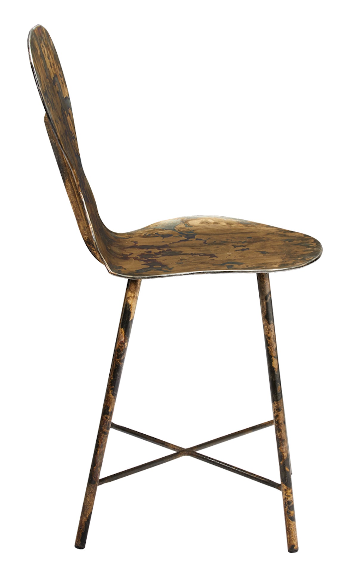McCallan Metal Chair-Black