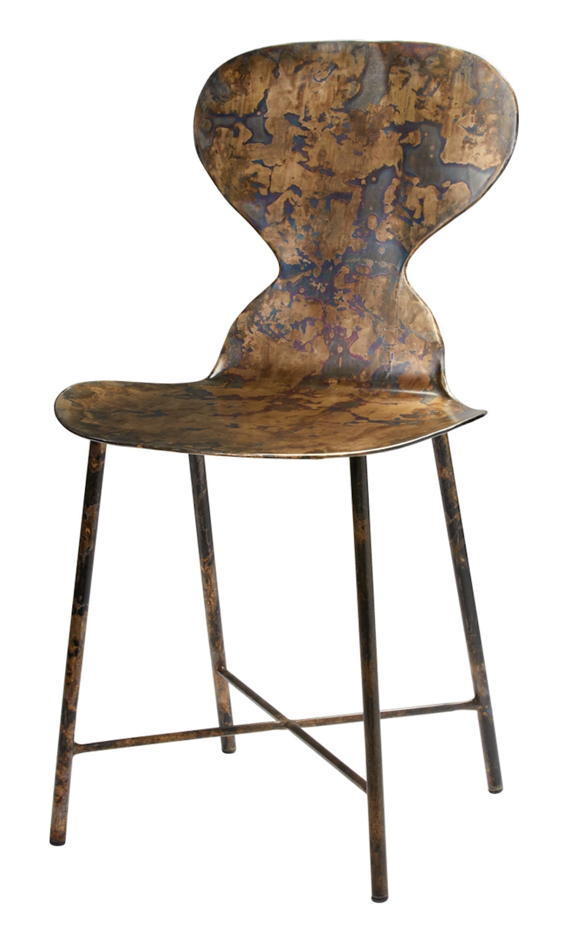 McCallan Metal Chair-Black