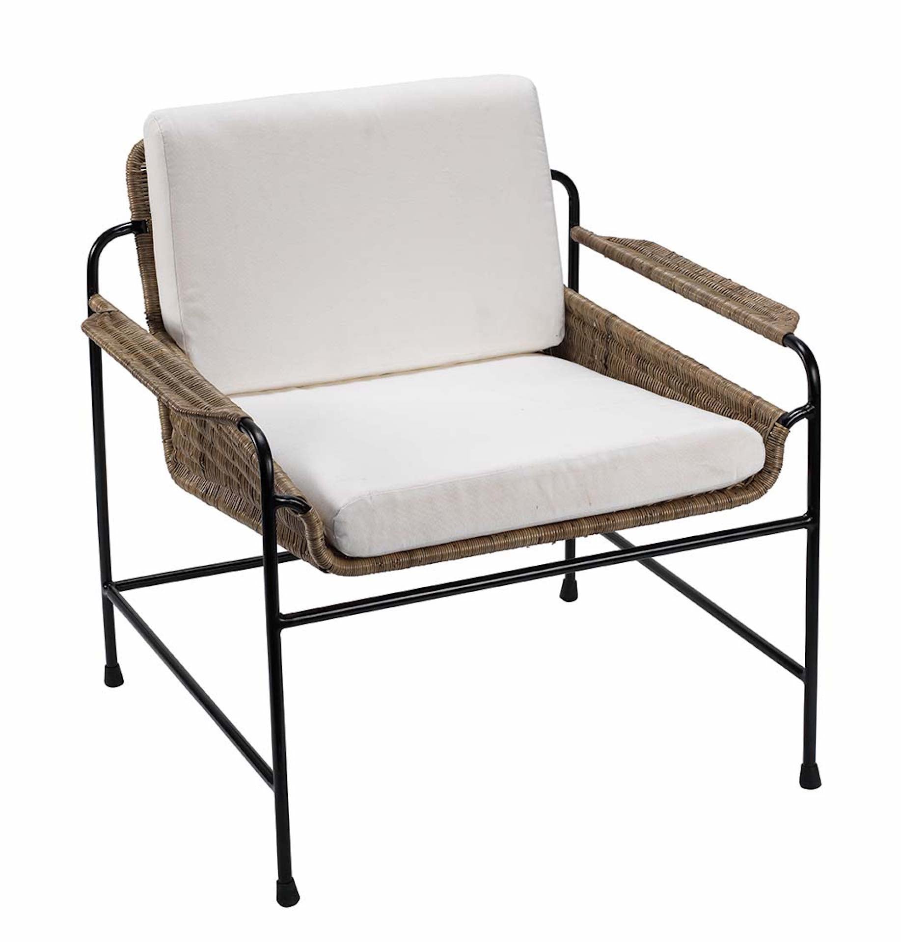 Palermo Lounge Chair-Brown