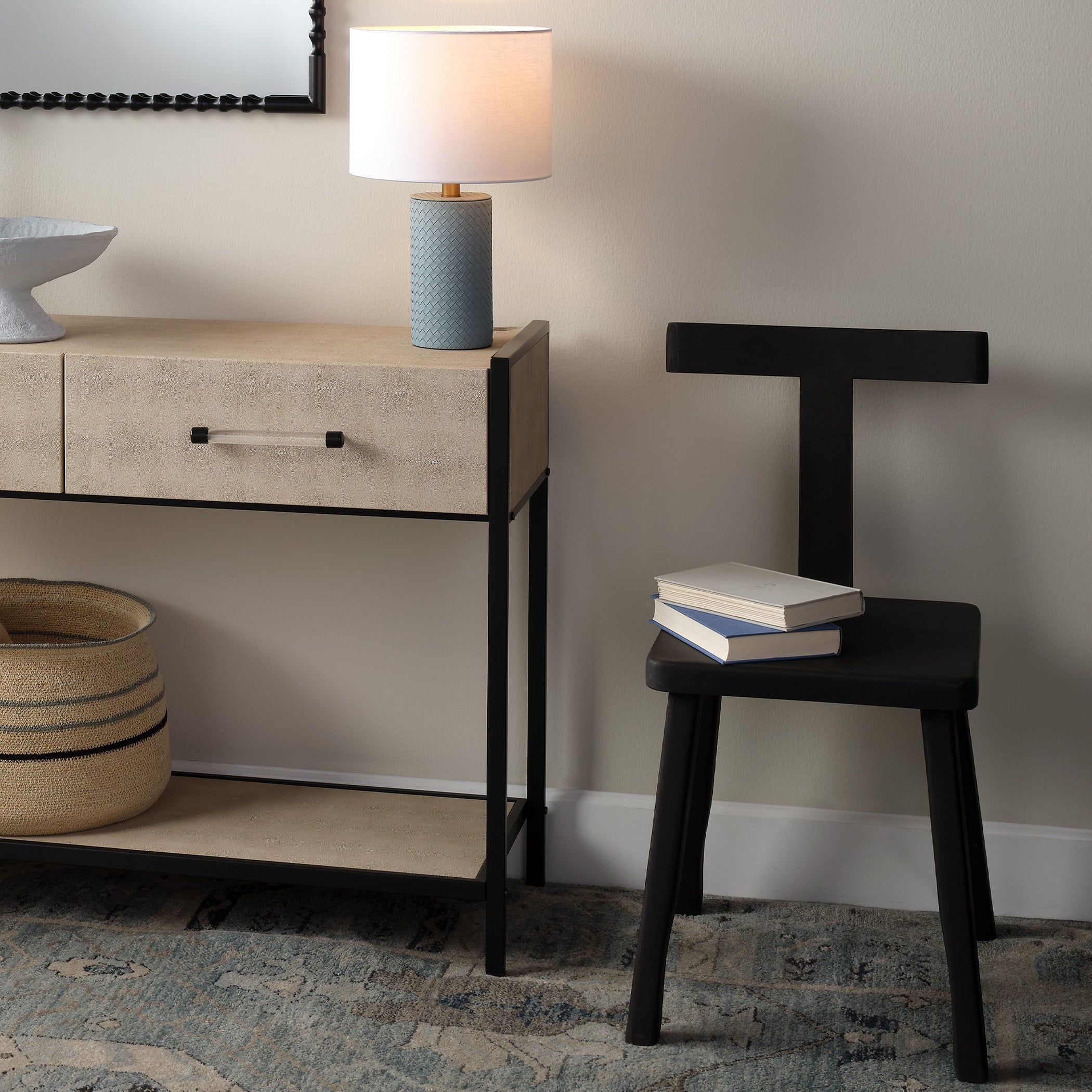 Parlor Mango Wood Chair