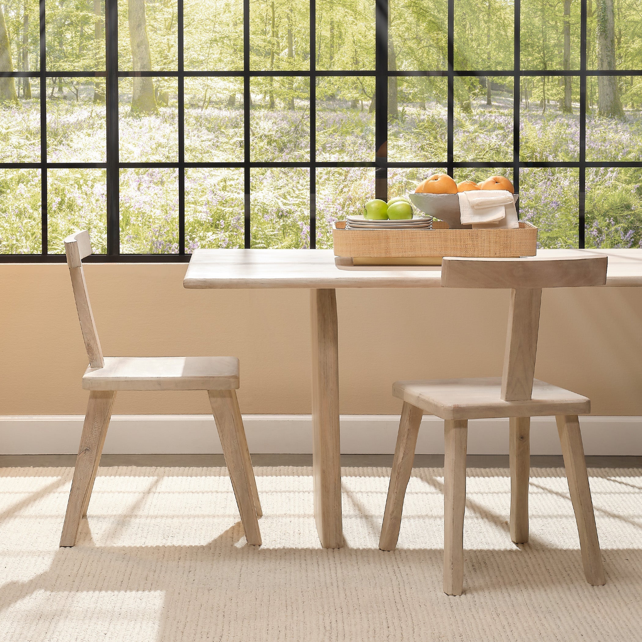 Parlor Mango Wood Chair