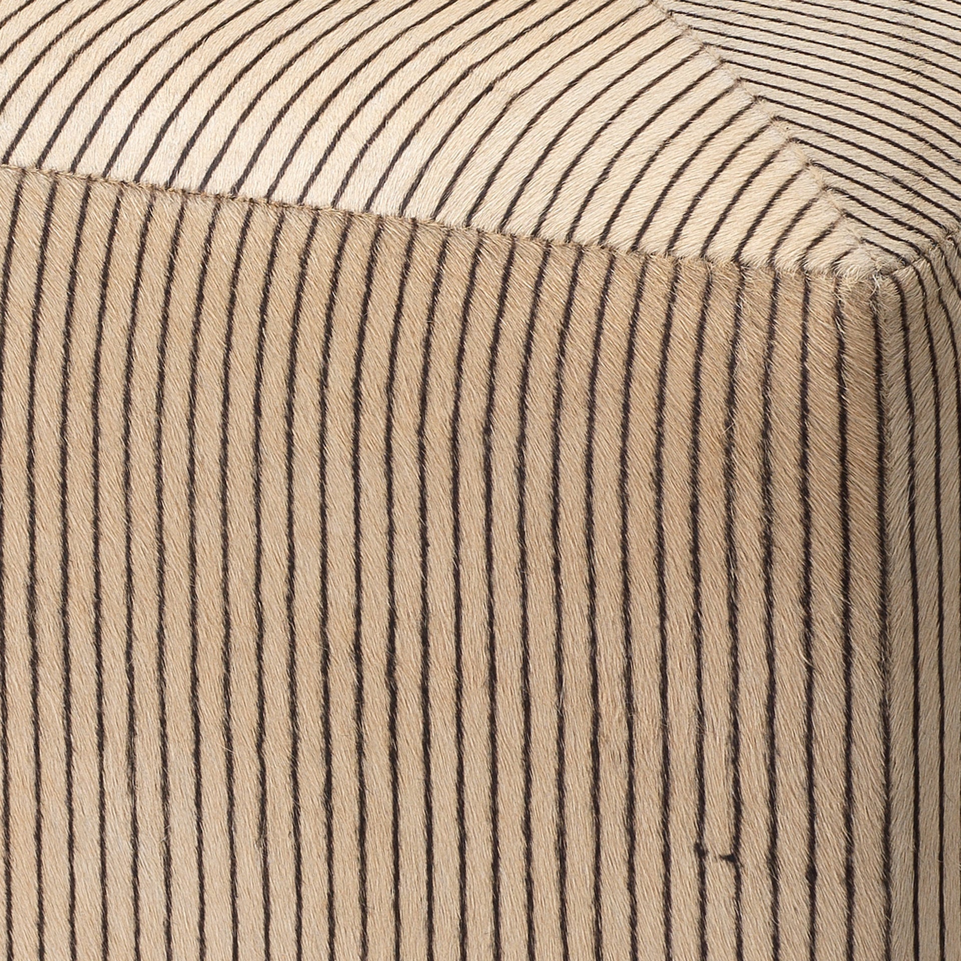 Pinstriped Ottoman-Cream-20PINS-SMCR