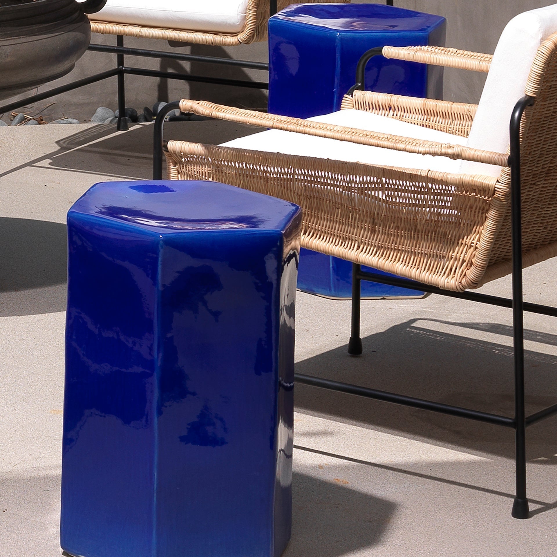 Porto Side Table-Blue-20PORT-LGCO