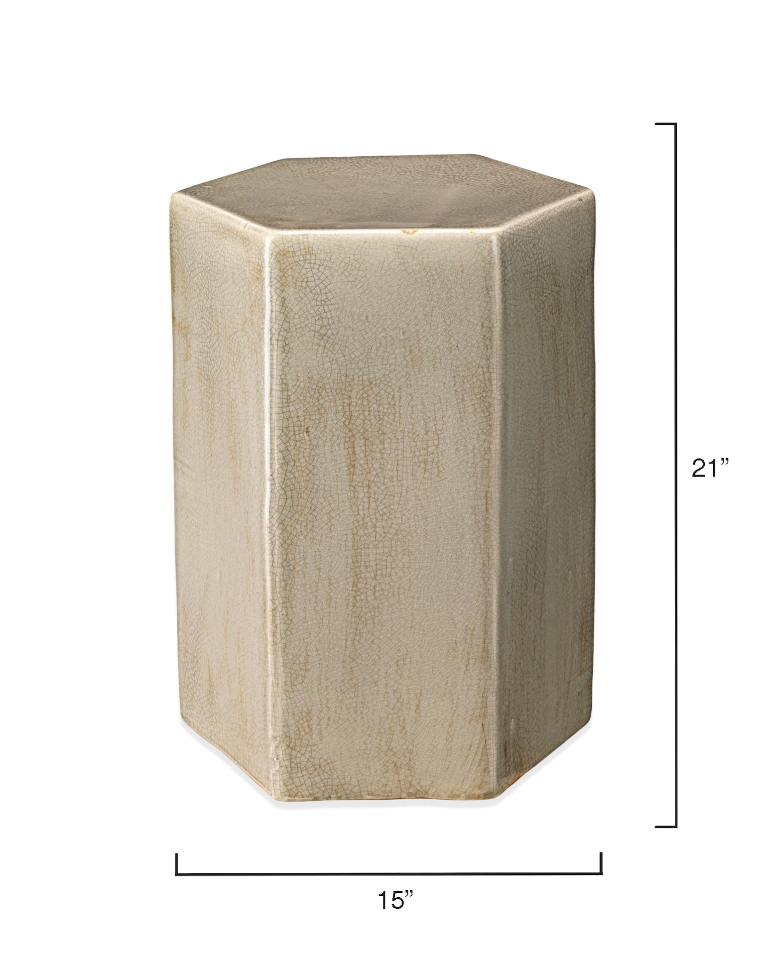 Porto Side Table-Green, Large