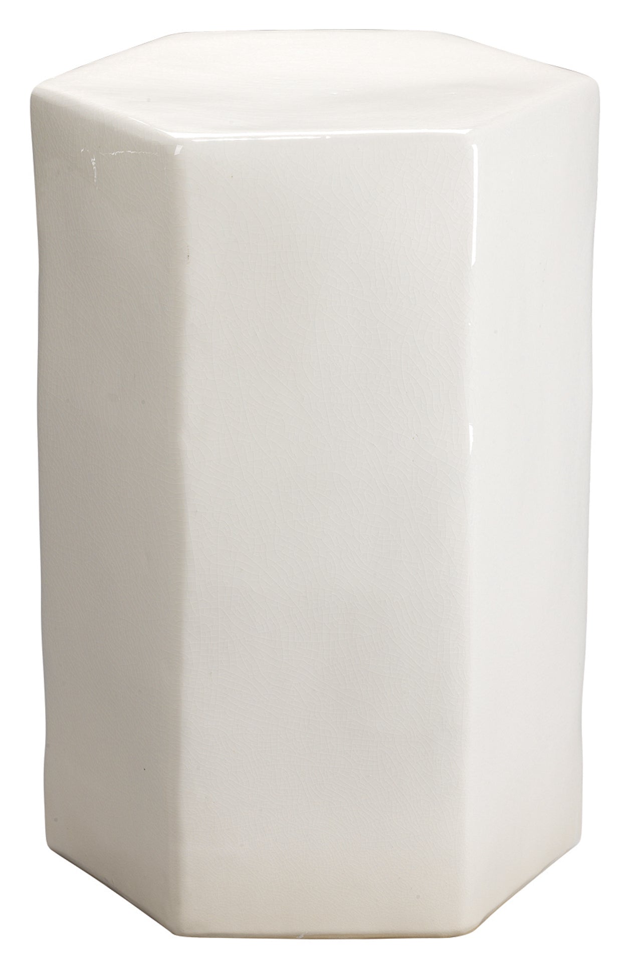 Porto Side Table-White, Large