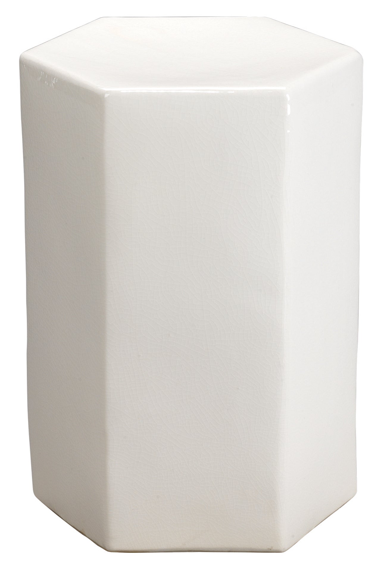 Porto Side Table-White, Small