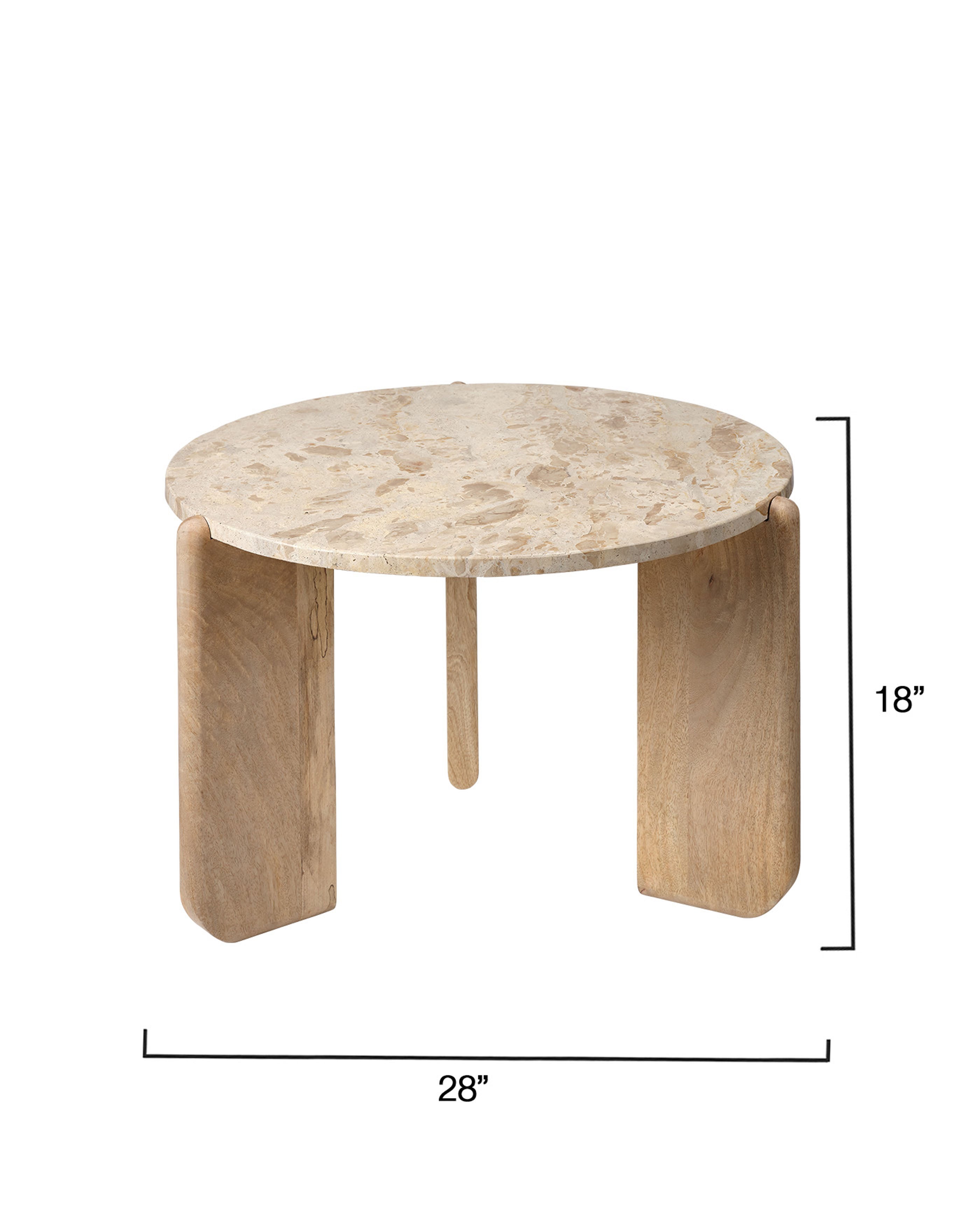 Quarry Coffee Table, Natural