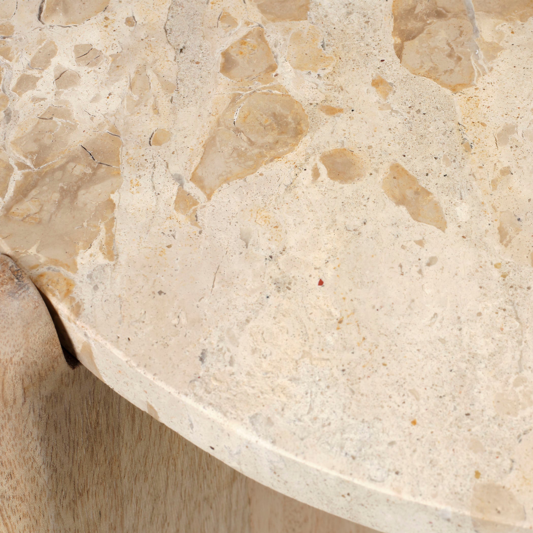 Quarry Side Table, Natural