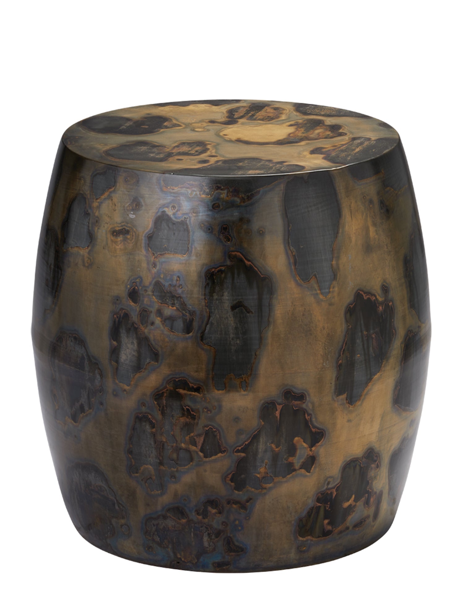Realm Side Table-Black