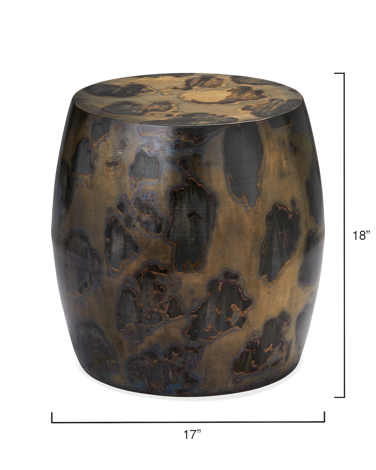 Realm Side Table-Black