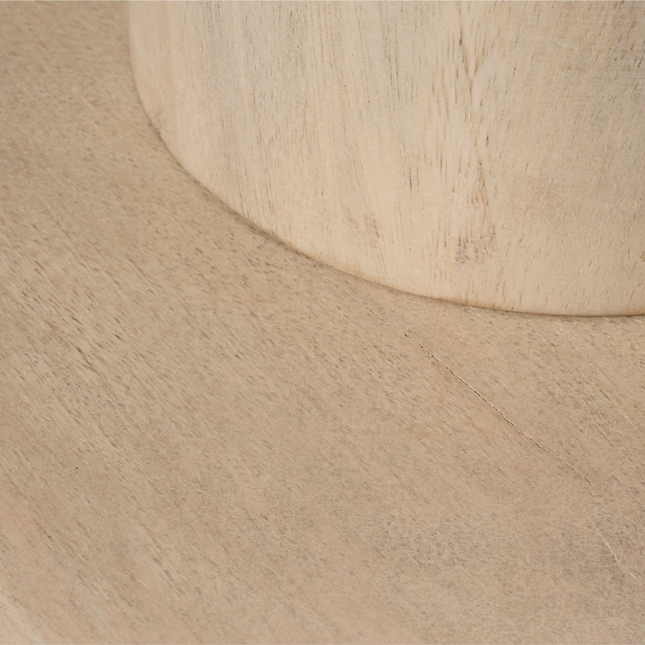 Rye Mango Wood Barstool