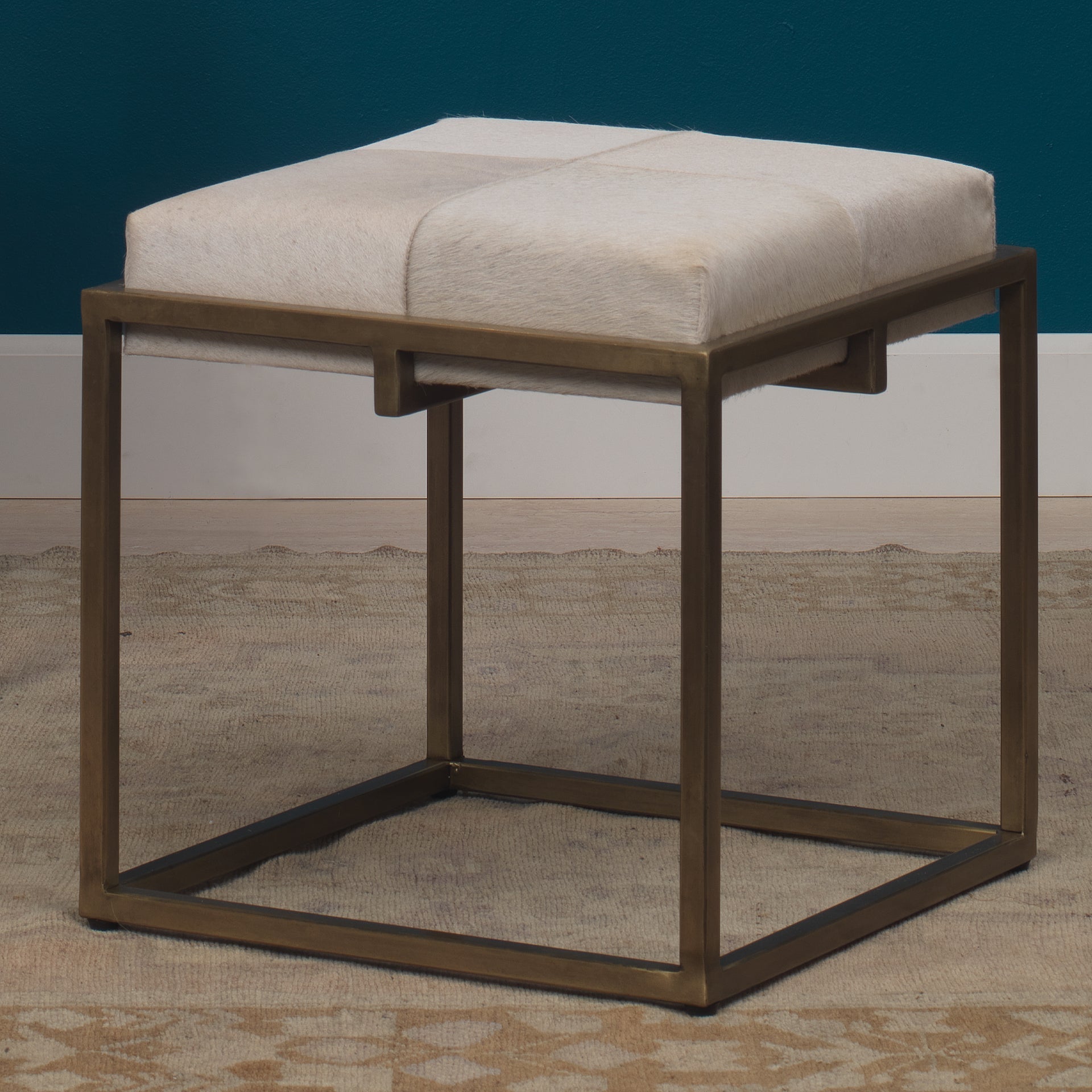 Shelby Stool-White