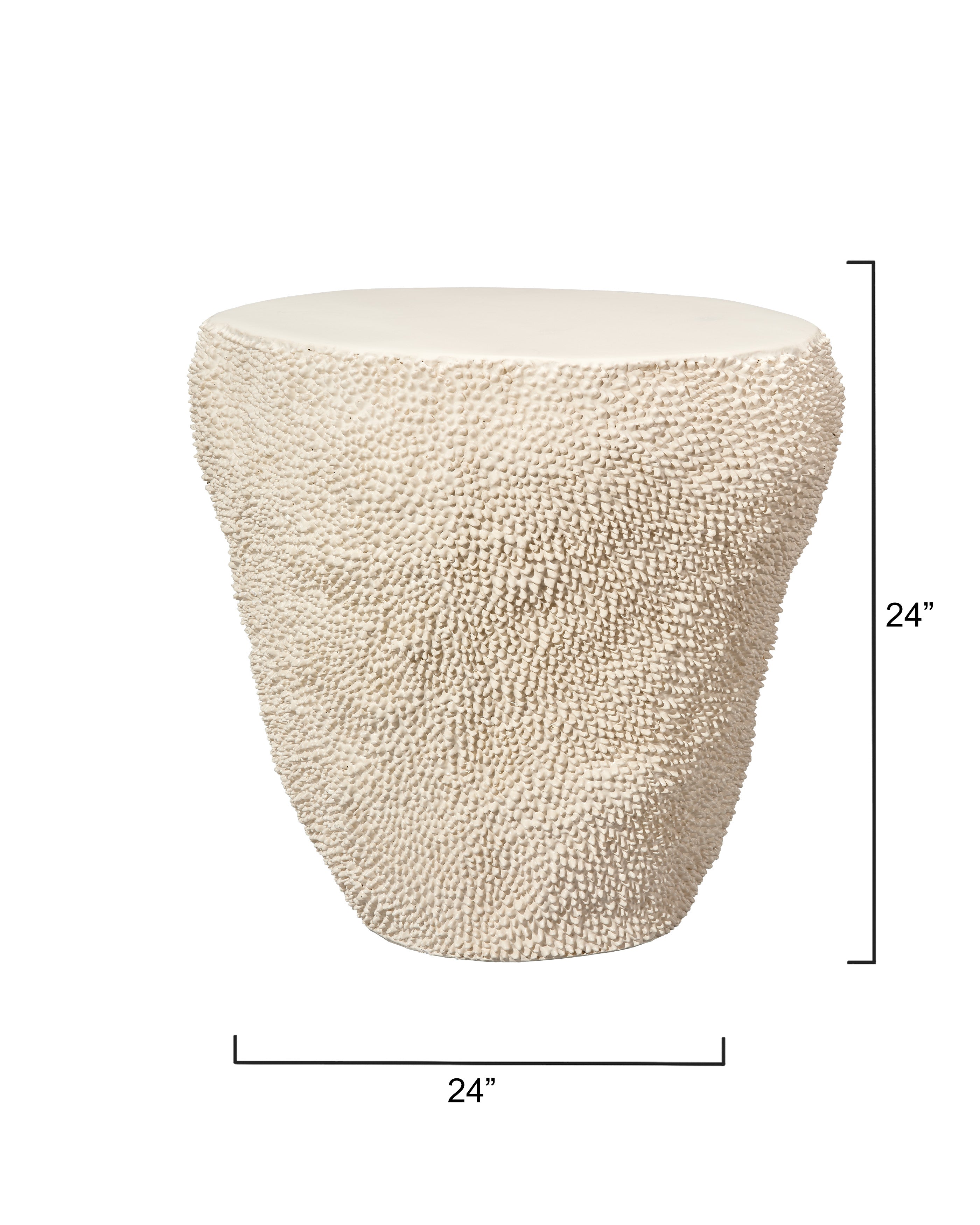 Uni Fiber Glass Indoor/Outdoor Side Table