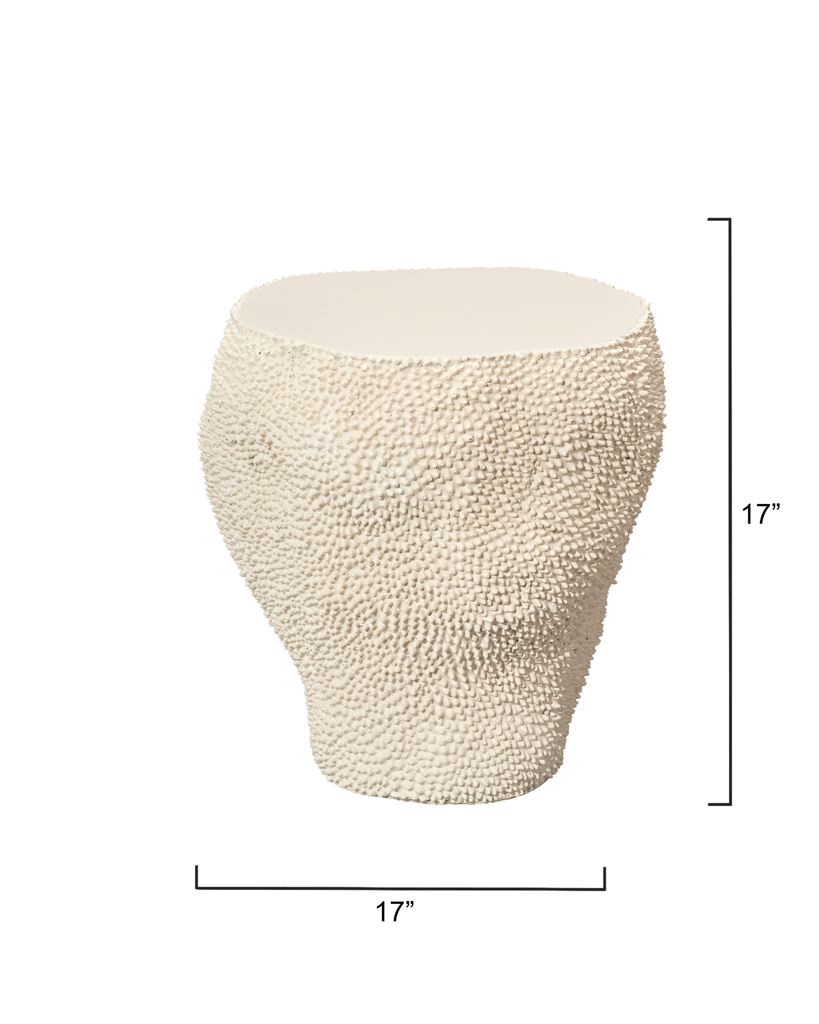 Uni Fiber Glass Indoor/Outdoor Side Table