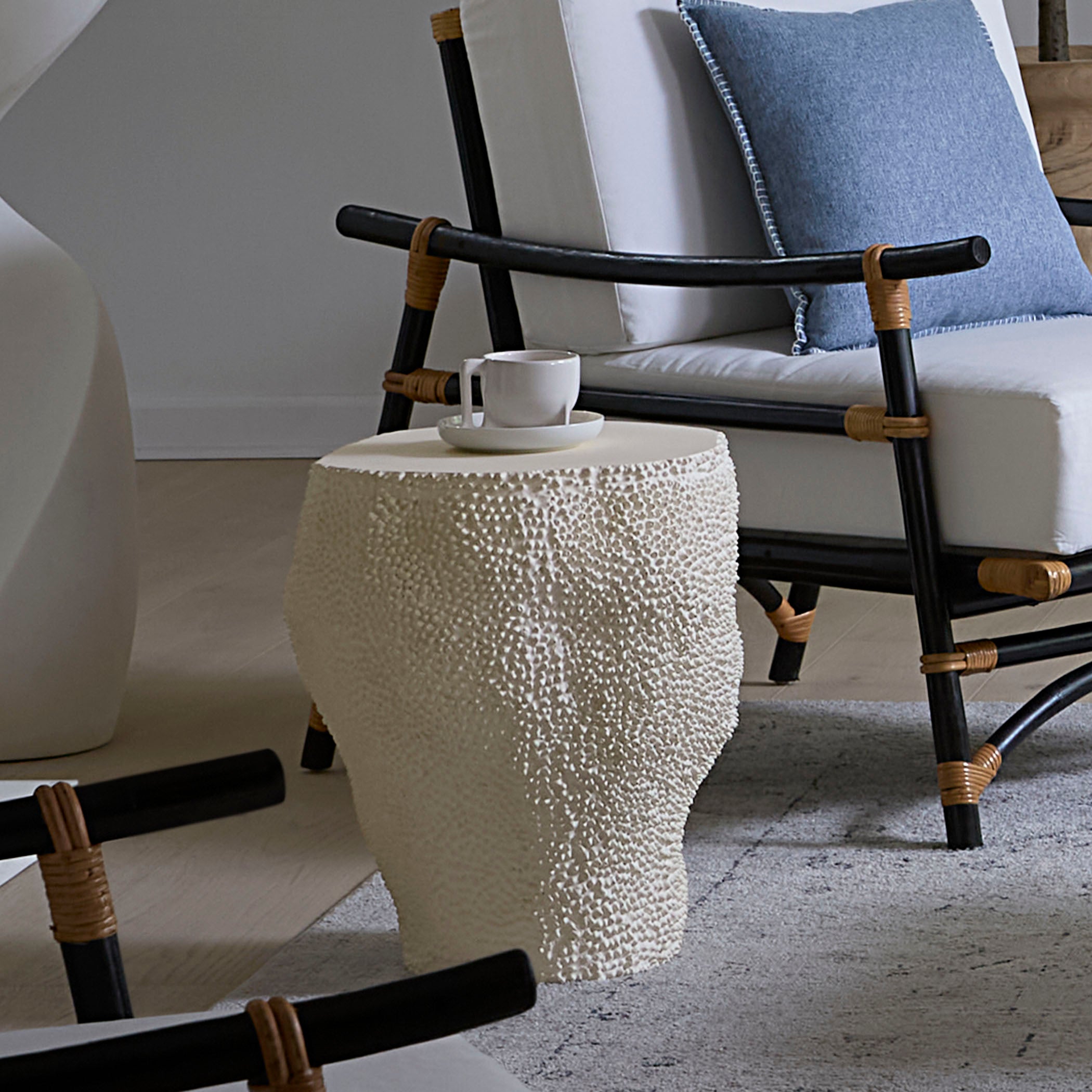 Uni Fiber Glass Indoor/Outdoor Side Table