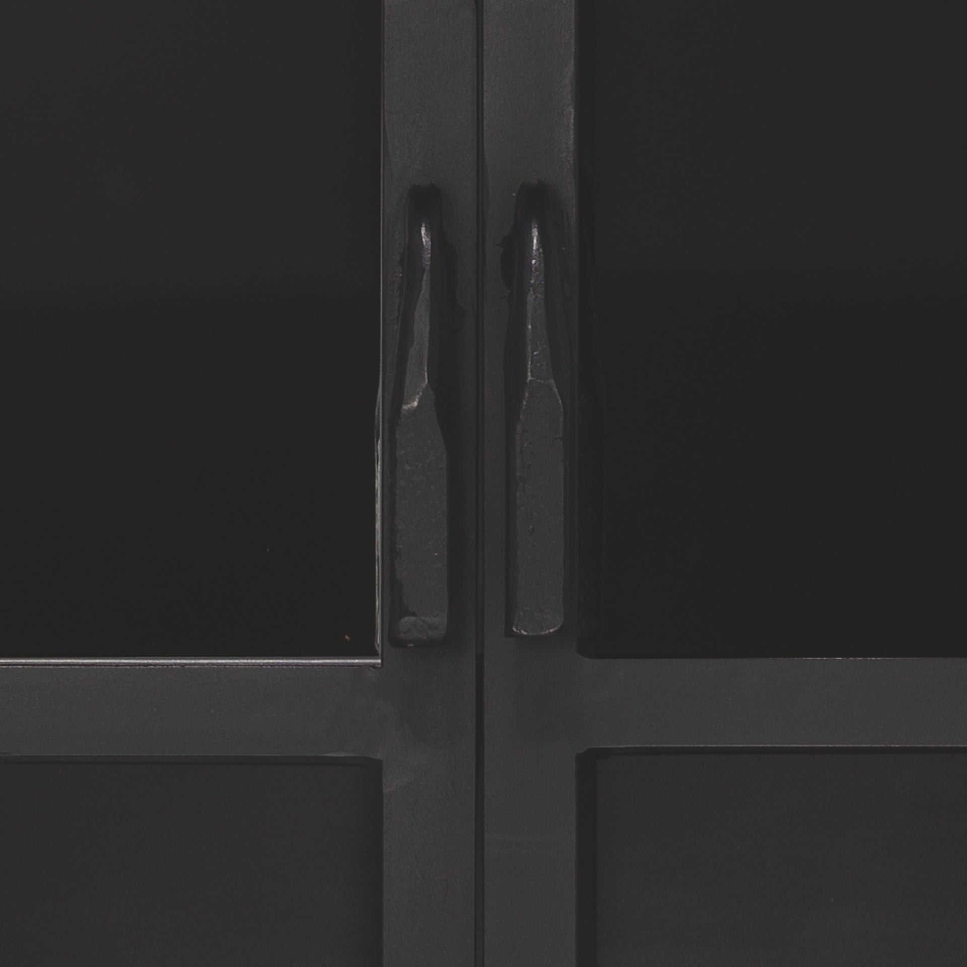 Union Tall Curio Cabinet-Black