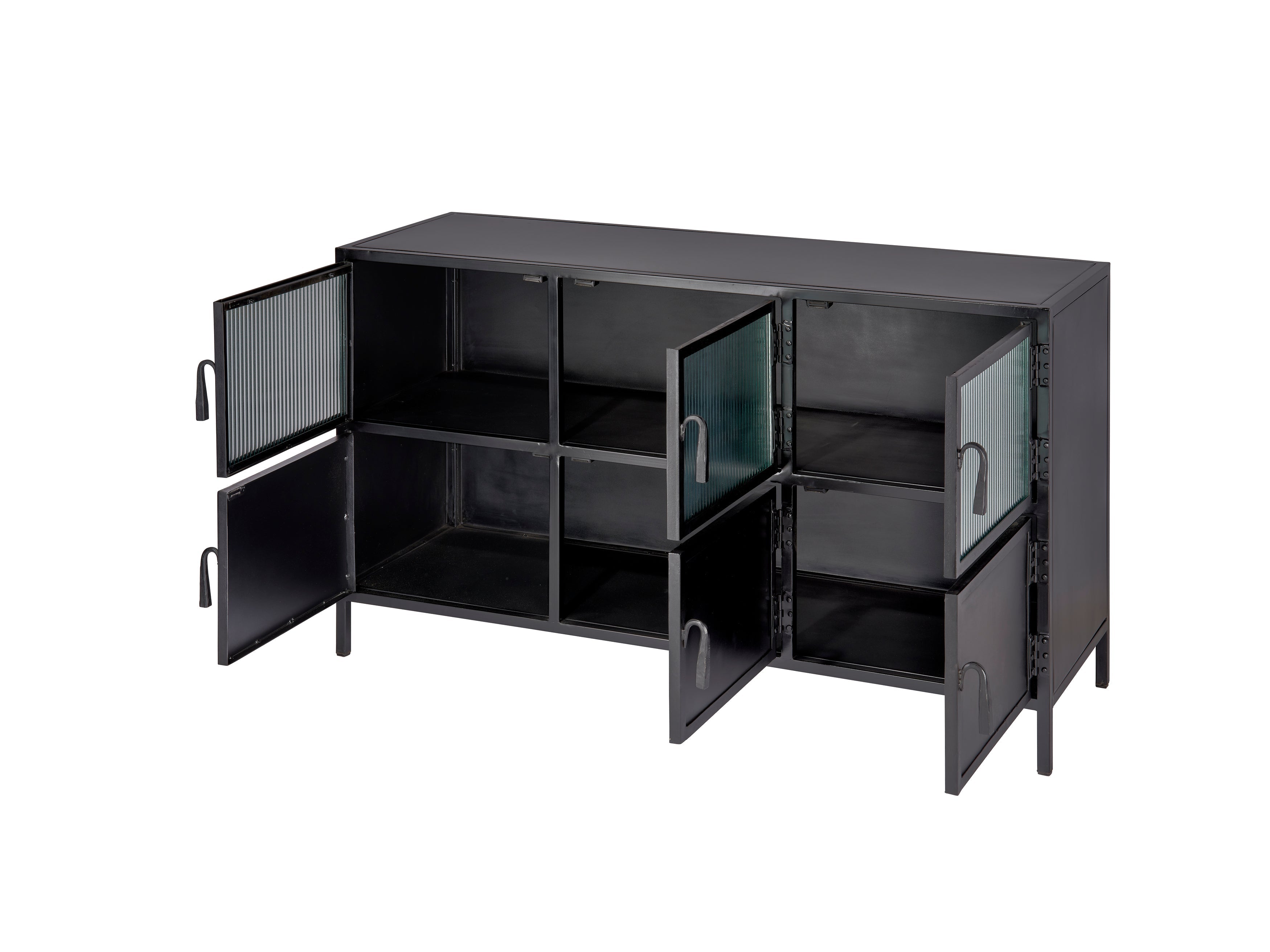 Vitrino 6 Door Console