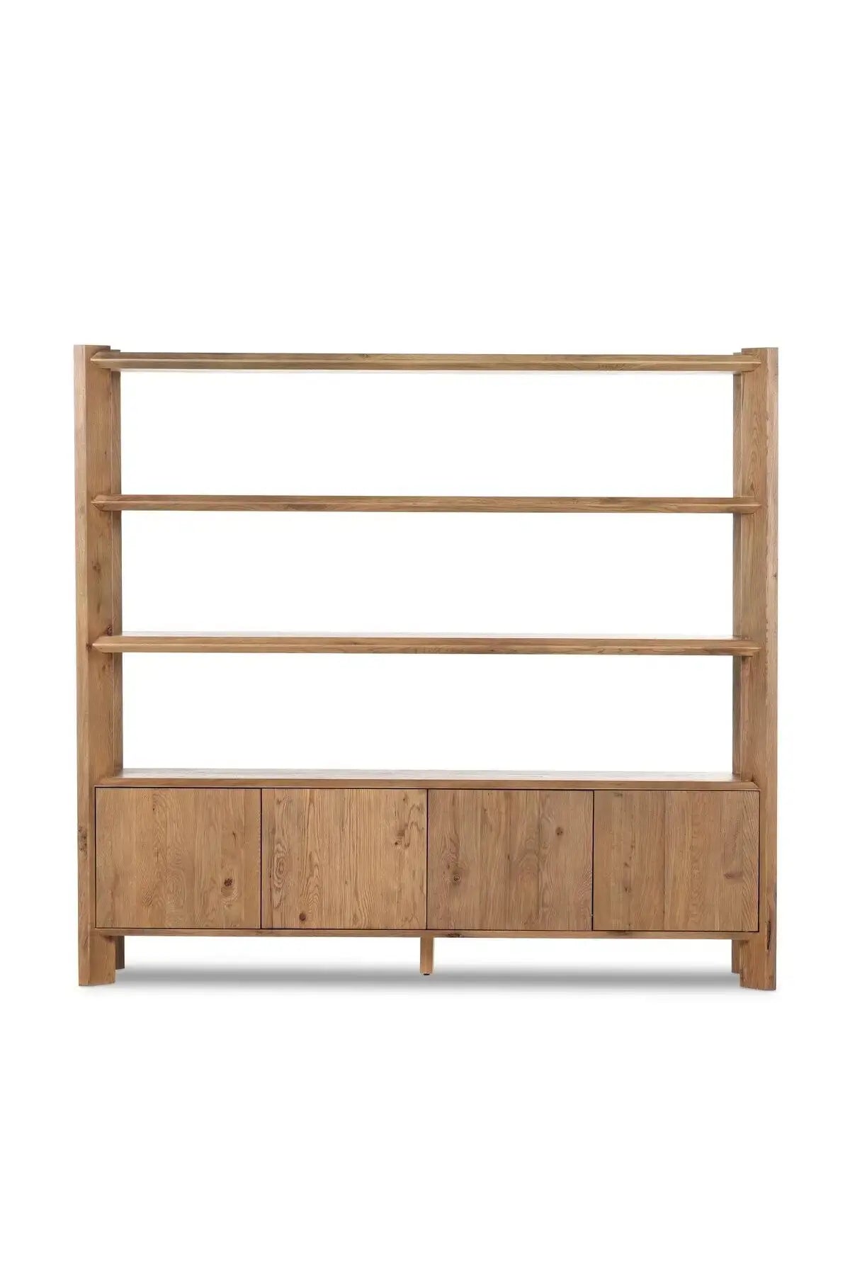 Orwin Wide Bookshelf - 2 Colors