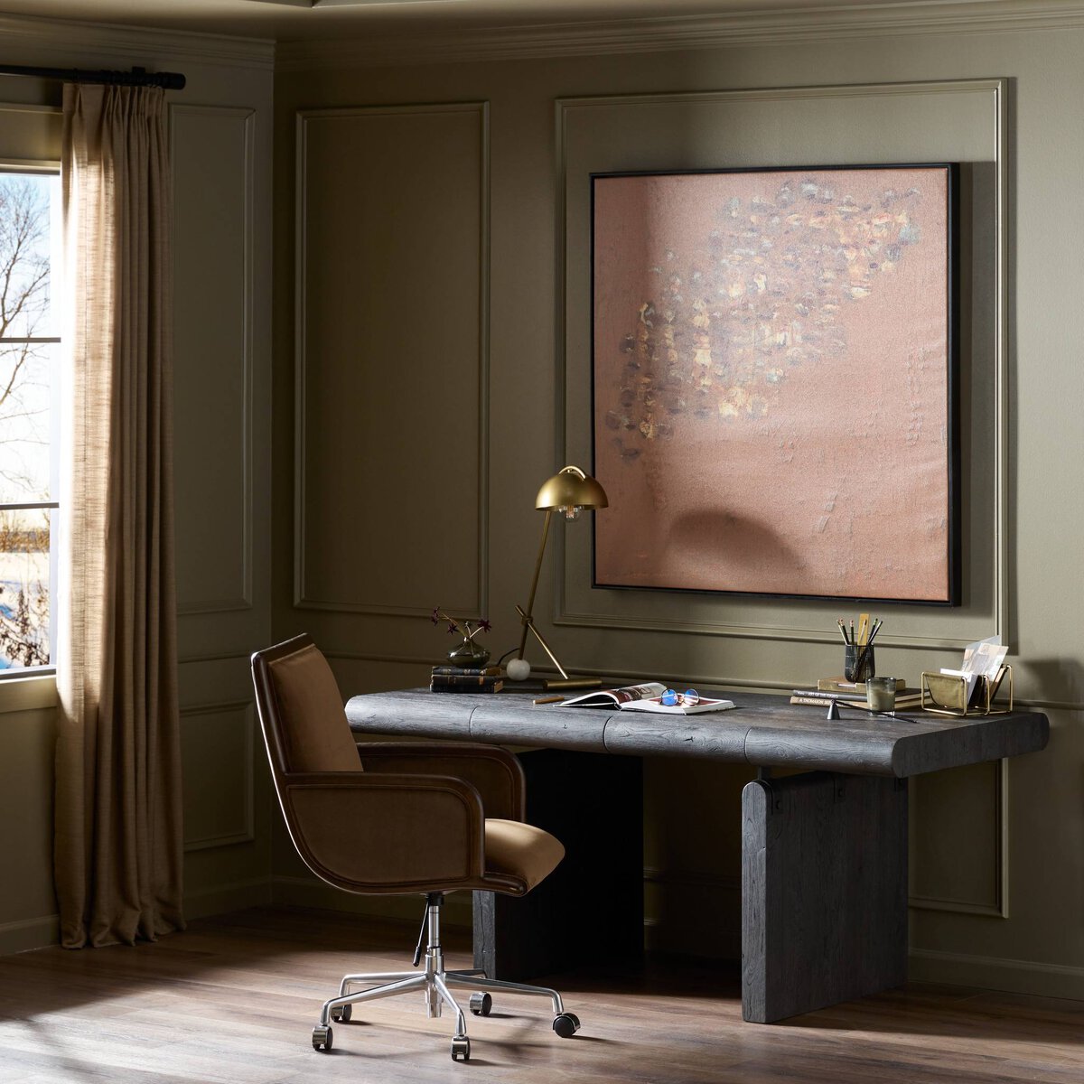 Cleo Desk - 2 Colors