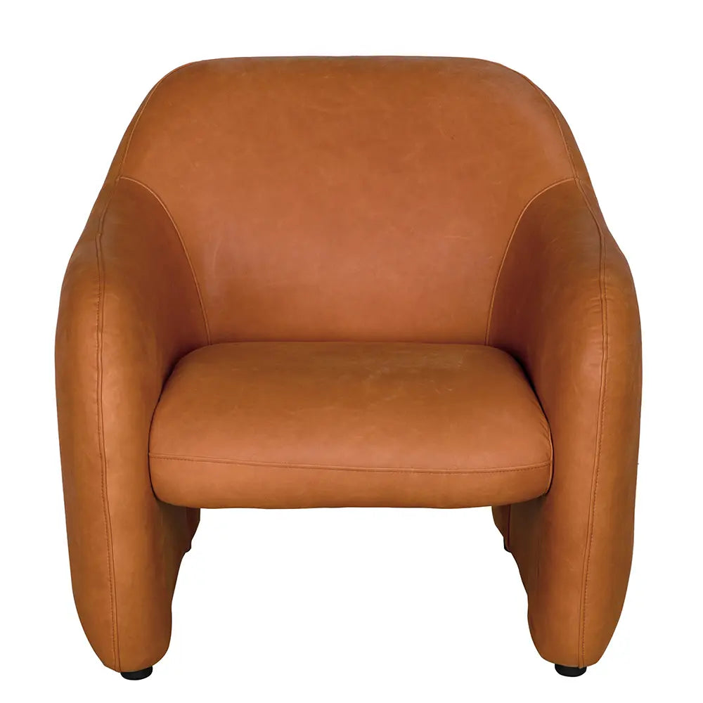 Marx Chair Roman Red Leather